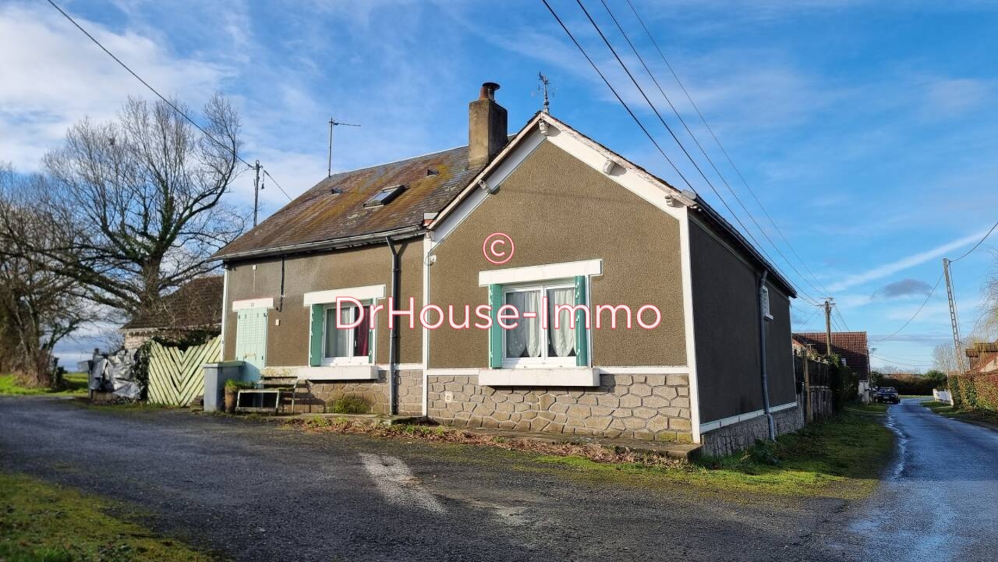 Maison 5 pièces de 88 m² - Cluis (36340)