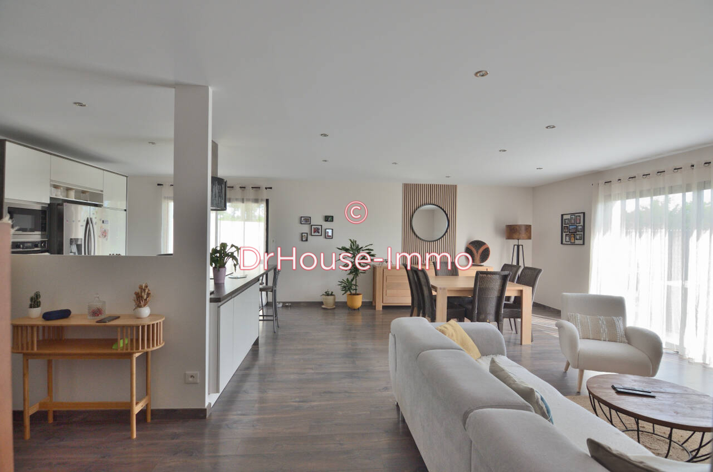 Maison 5 pièces de 124 m² - Vairé (85150)