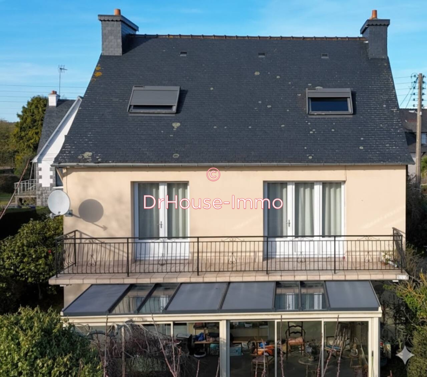 Maison 7 pièces de 142 m² - Paimpol (22500)