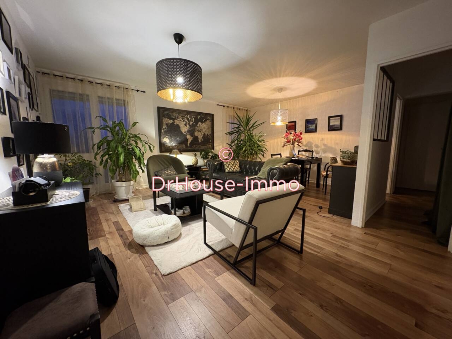 Appartement 4 pièces de 80 m² - Châteauroux (36000)