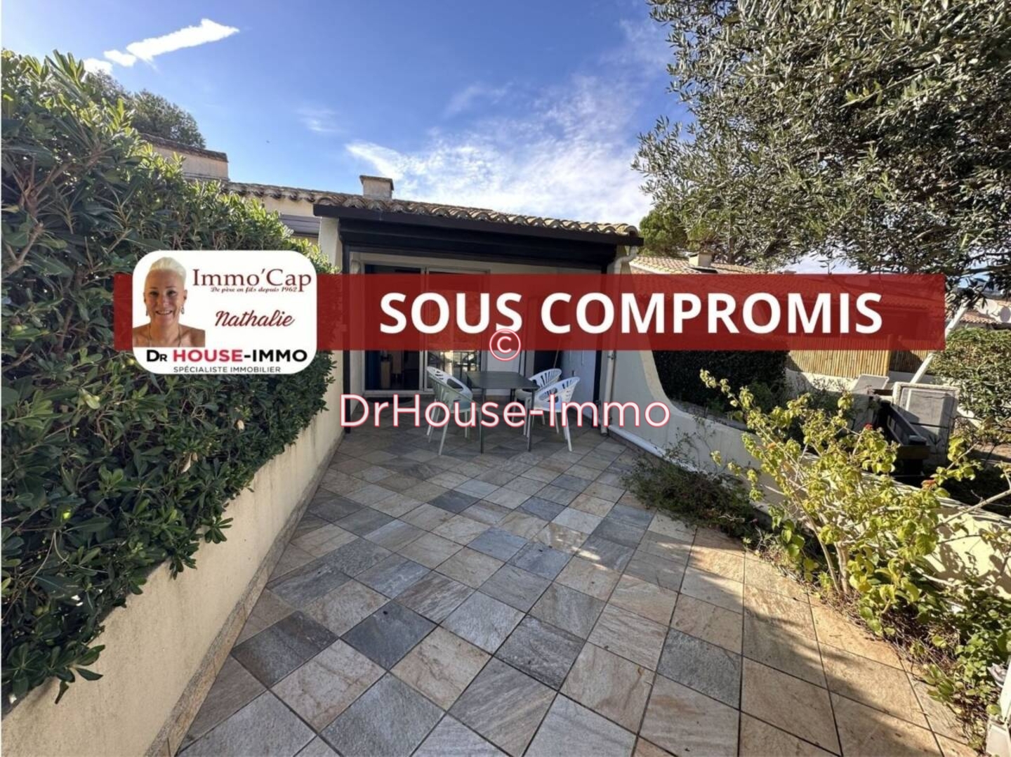Maison 3 pièces de 36 m² - Cap d'Agde (34300)