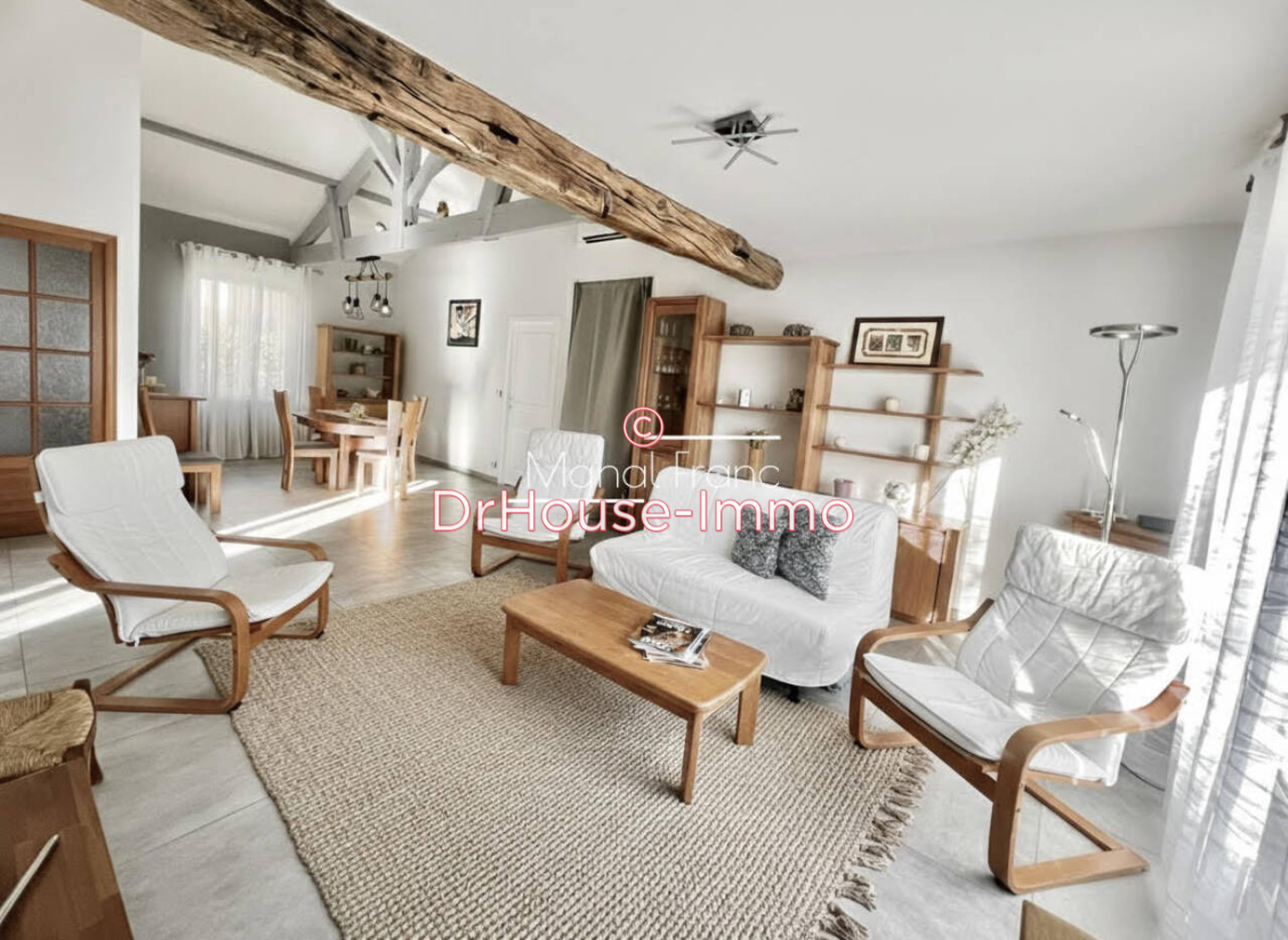 Maison 6 pièces de 129 m² - Saint-Médard-en-Jalles (33160)