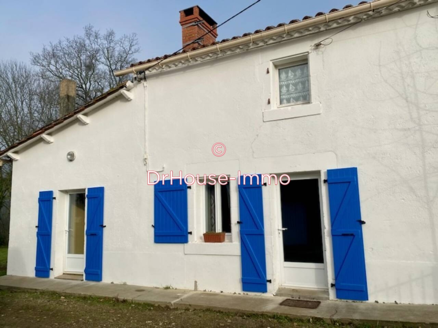 Maison 4 pièces de 97 m² - Saint-Maurice-le-Girard (85390)