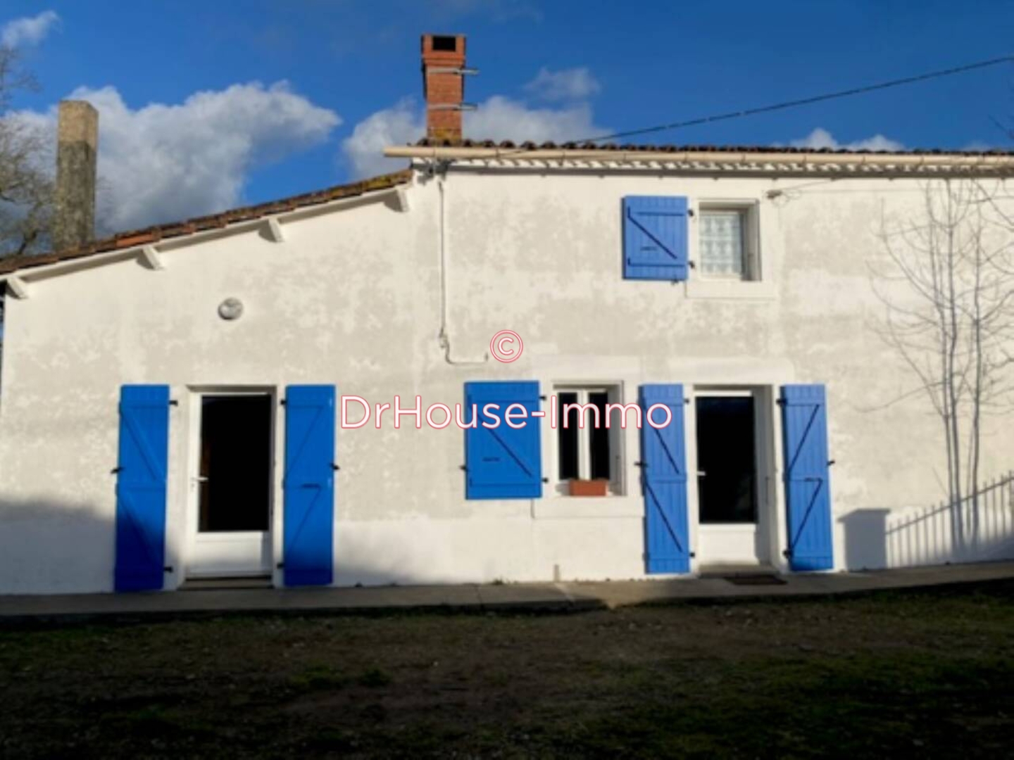 Maison 4 pièces de 97 m² - Saint-Maurice-le-Girard (85390)