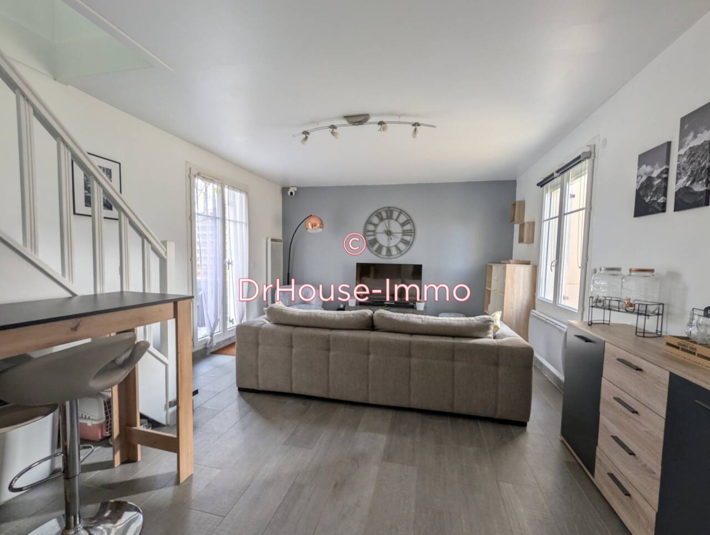 Maison 3 pièces de 56 m² - Bonnières-sur-Seine (78270)