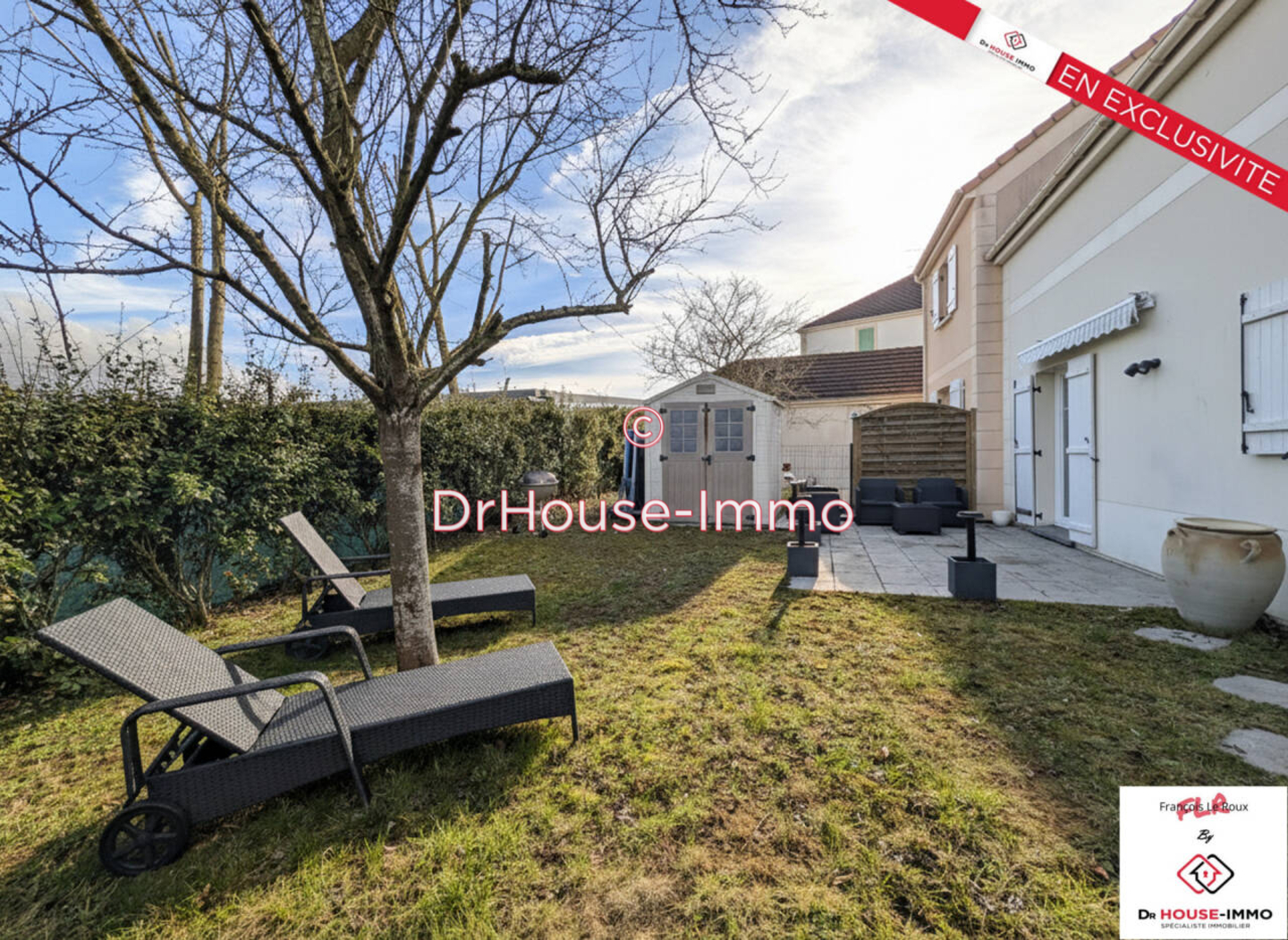 Maison 3 pièces de 56 m² - Bonnières-sur-Seine (78270)