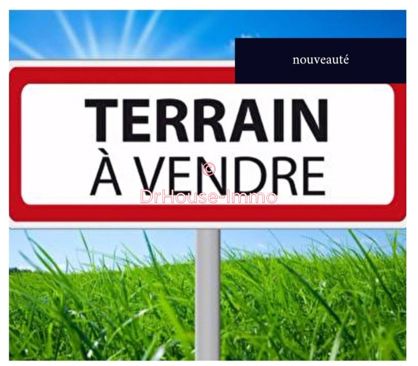 Terrain de 850 m² - Anneyron (26140)