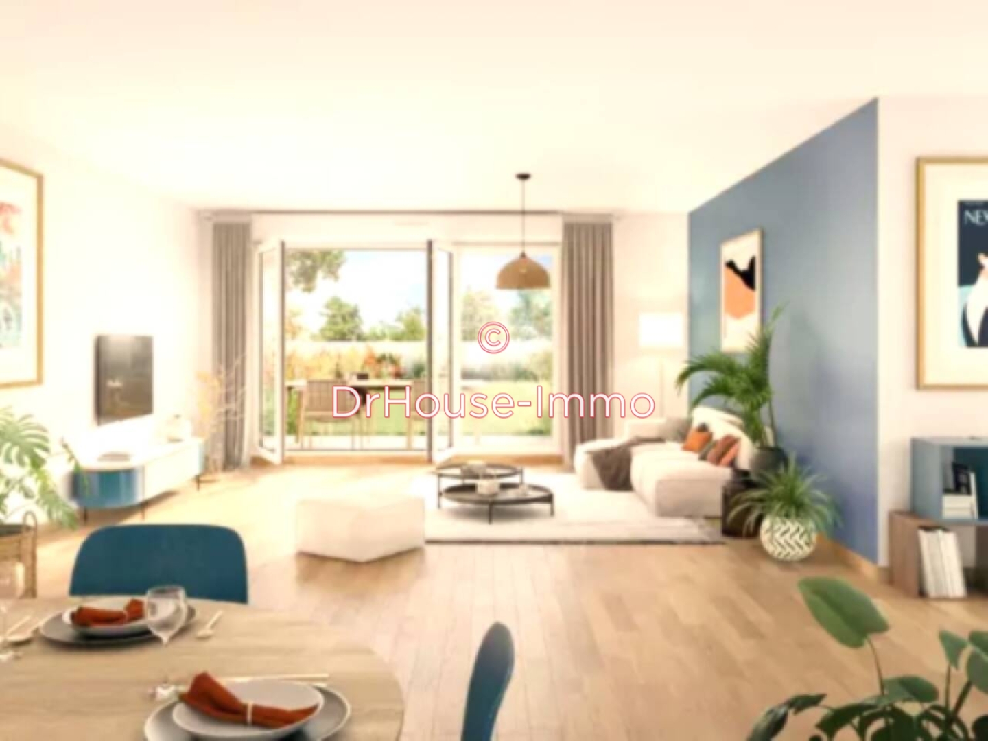 Appartement 3 pièces de 75 m² - Marseille (13014)