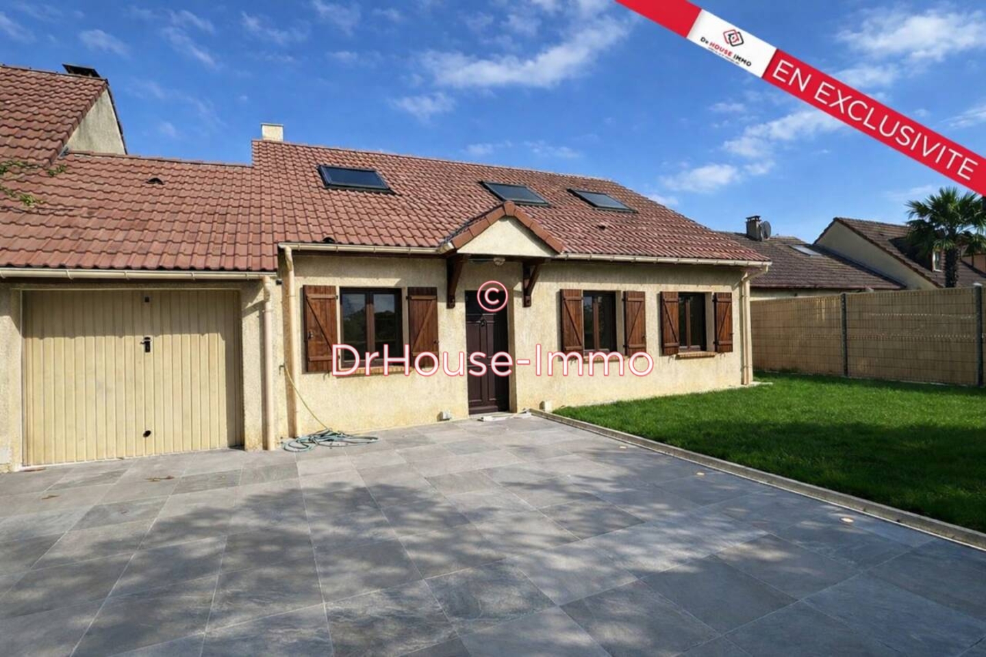 Maison 5 pièces de 108 m² - Limay (78520)