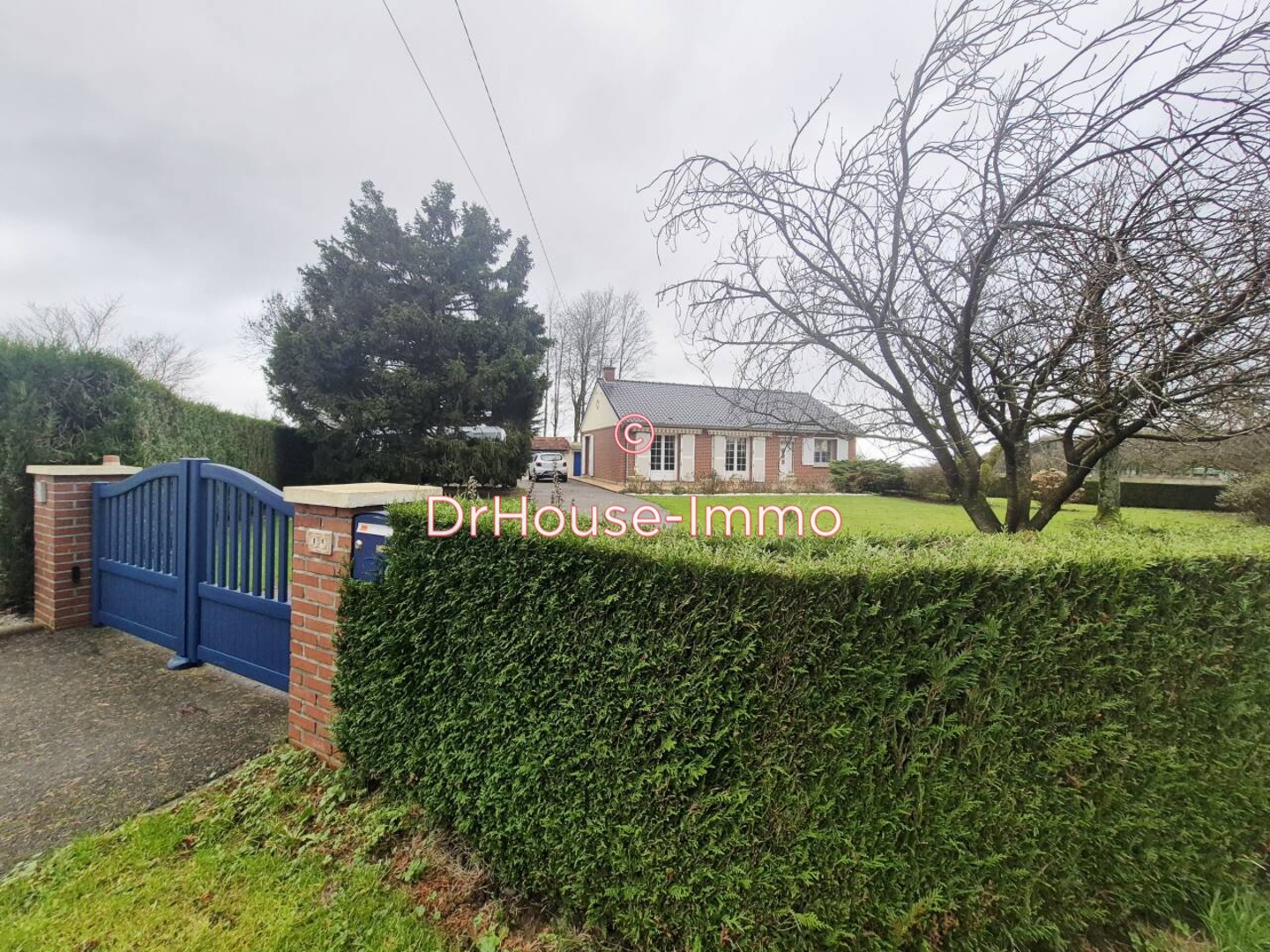 Maison 6 pièces de 107 m² - Fiefs (62134)