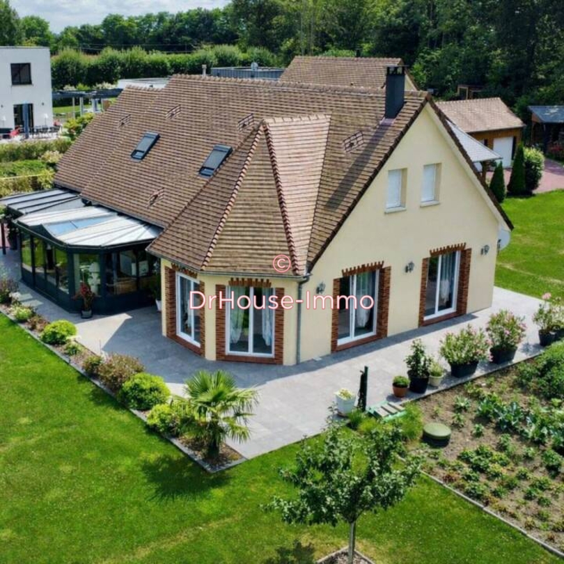 Maison 9 pièces de 236 m² - Périers-en-Auge (14160)