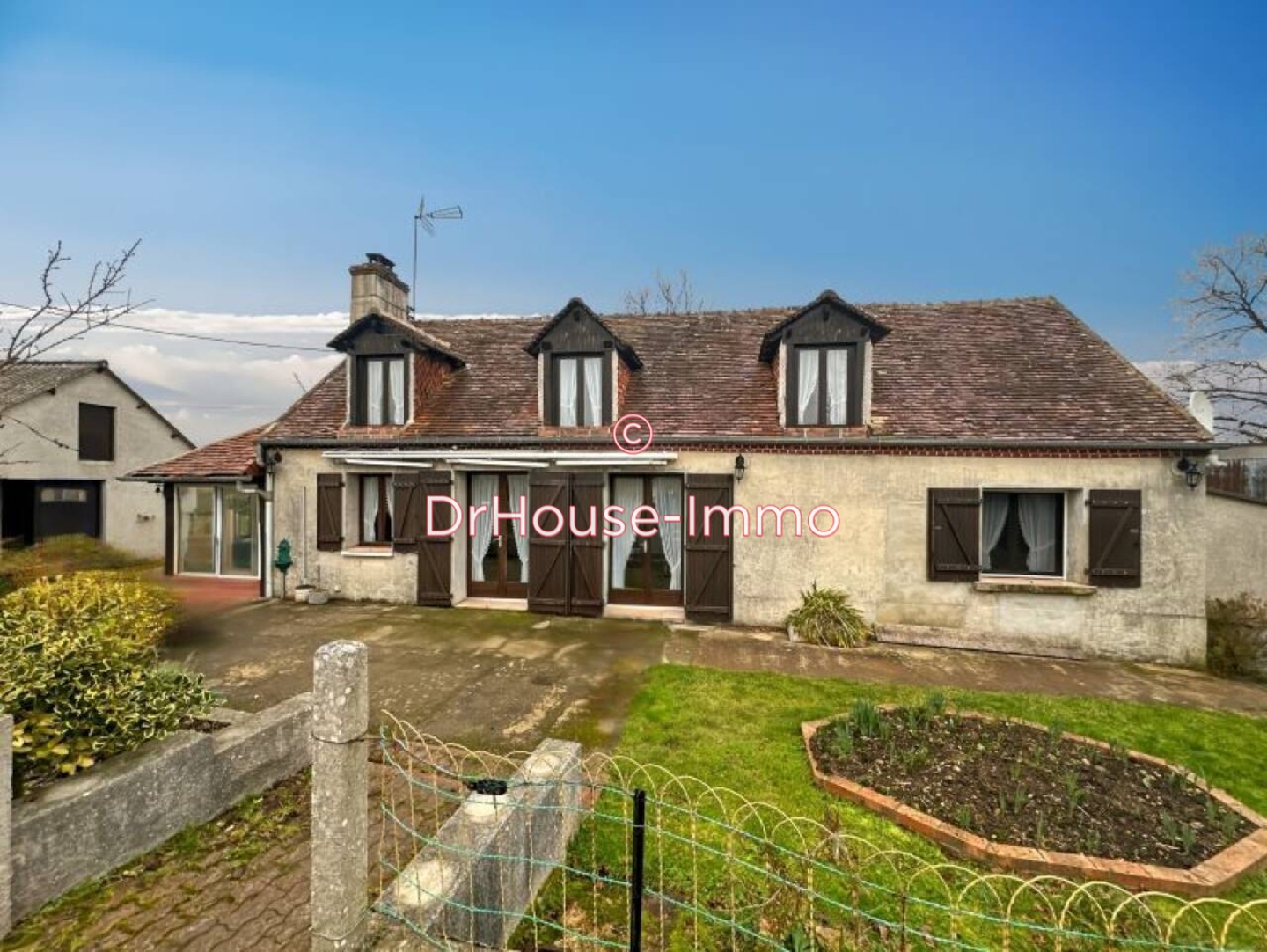 Maison 7 pièces de 107 m² - Saint-Germain-de-la-Coudre (61130)