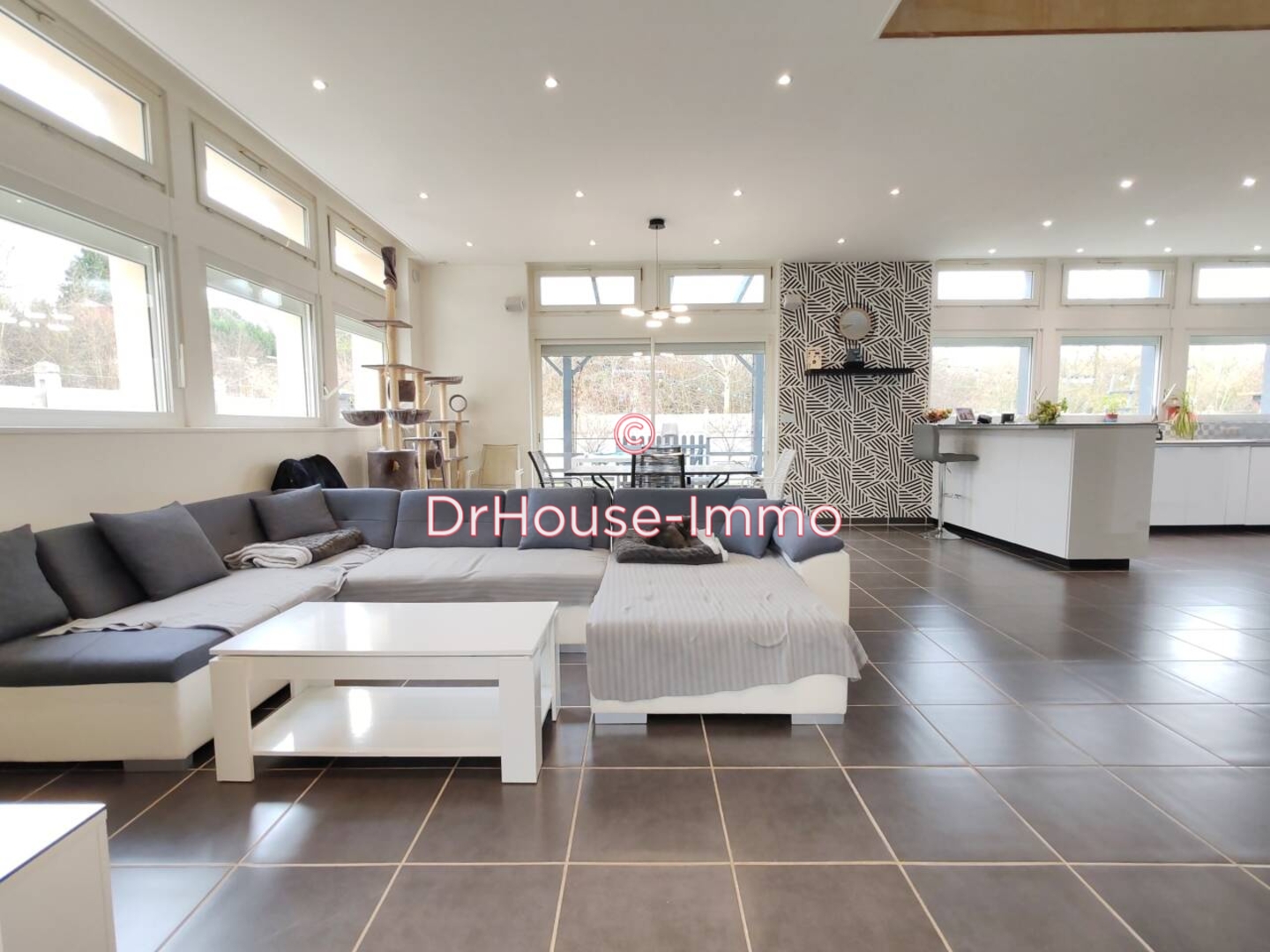 Maison 5 pièces de 150 m² - Barlin (62620)