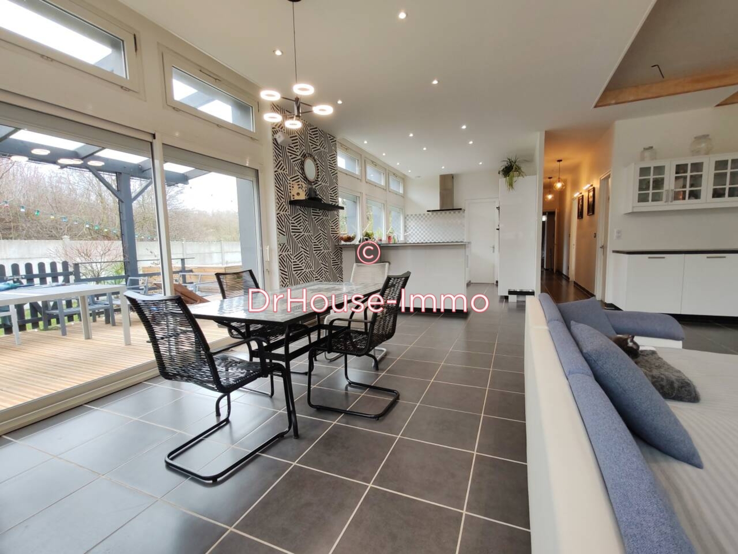 Maison 5 pièces de 150 m² - Barlin (62620)