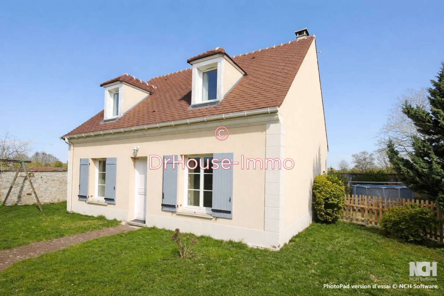 Maison 6 pièces de 117 m² - Plailly (60128)
