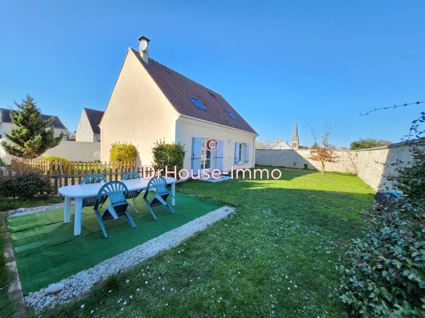 Maison 6 pièces de 117 m² - Plailly (60128)