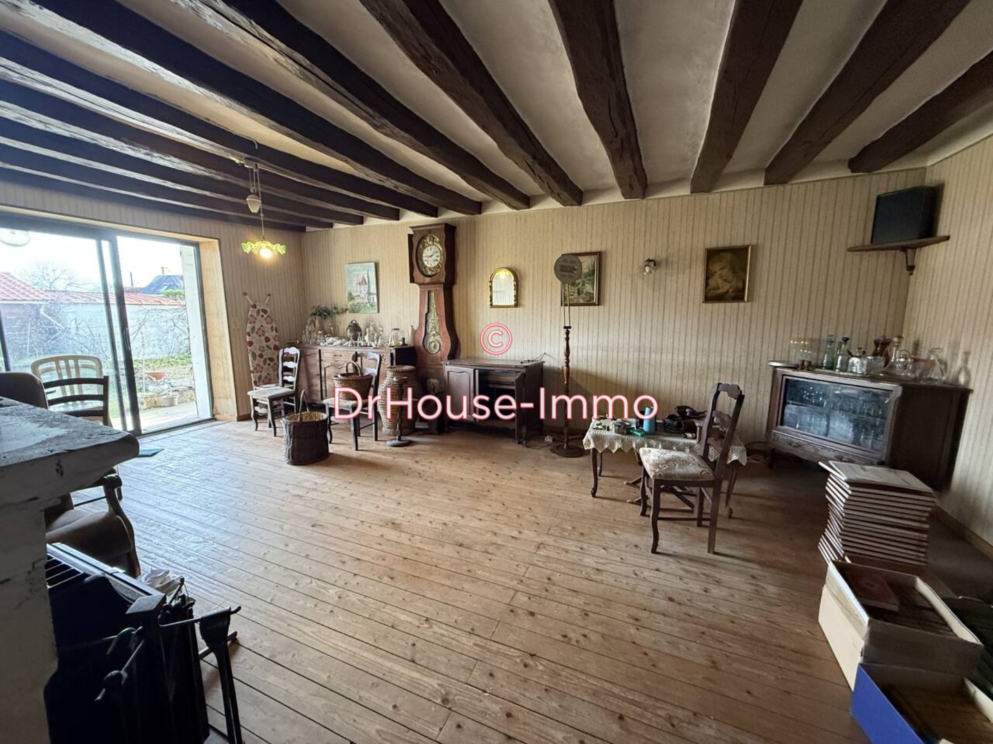 Maison 5 pièces de 100 m² - Mâron (36120)