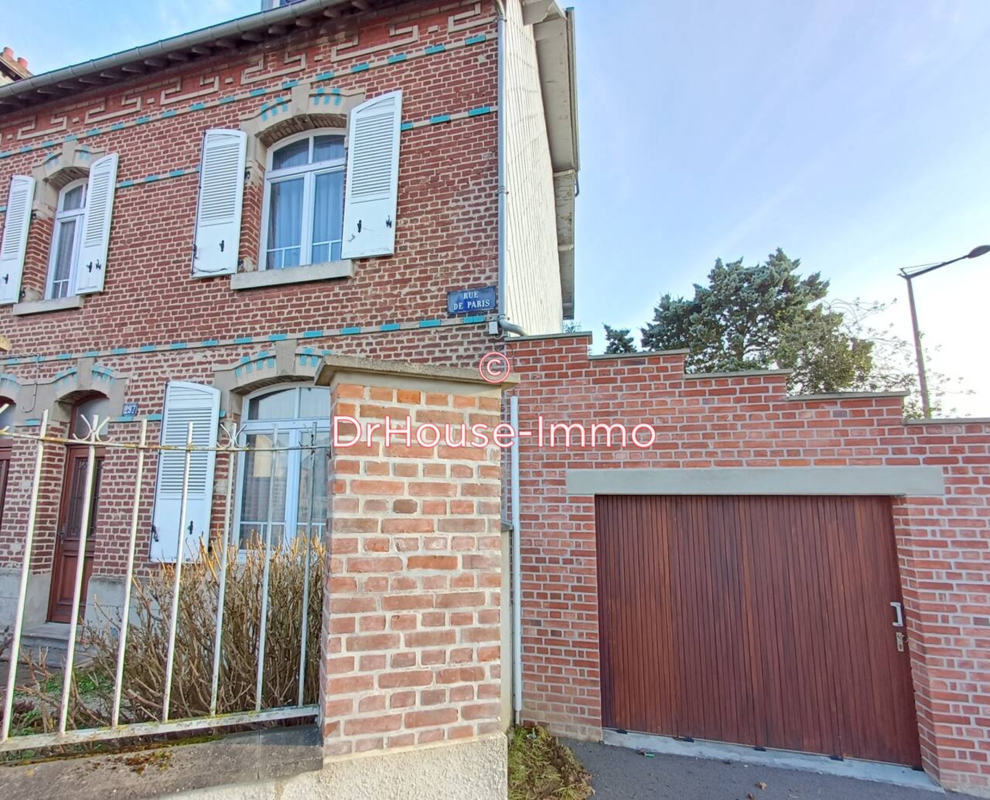 Maison 4 pièces de 103 m² - Saint-Quentin (02100)
