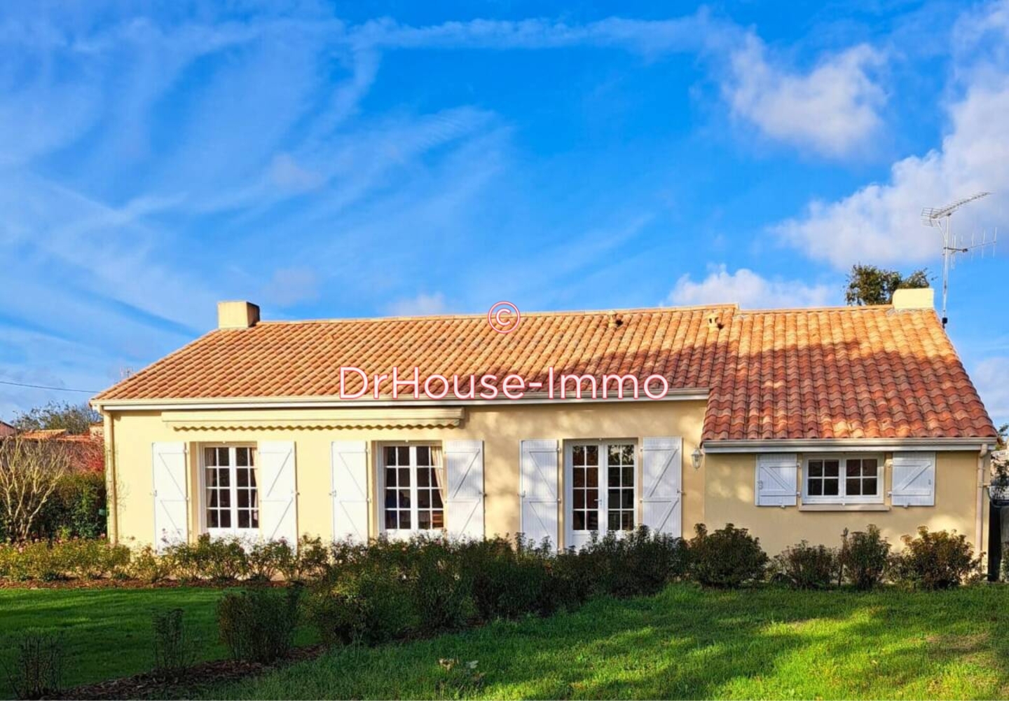 Maison 3 pièces de 94 m² - La Bernerie-en-Retz (44760)