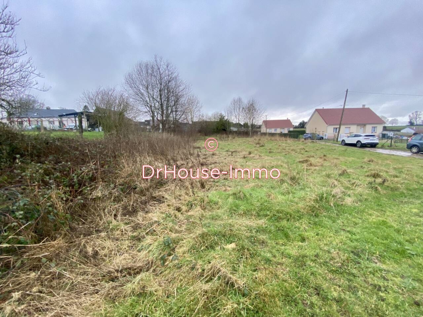 Terrain de 1 214 m² - Sainte-Agathe-d'Aliermont (76660)