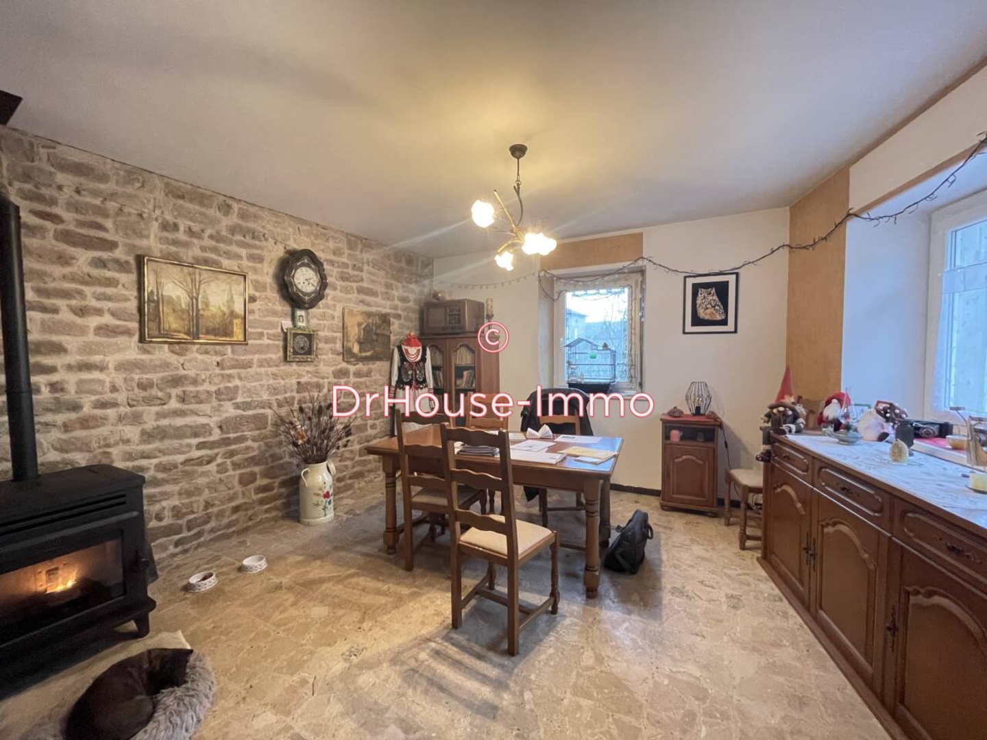 Maison 3 pièces de 72 m² - Darney (88260)