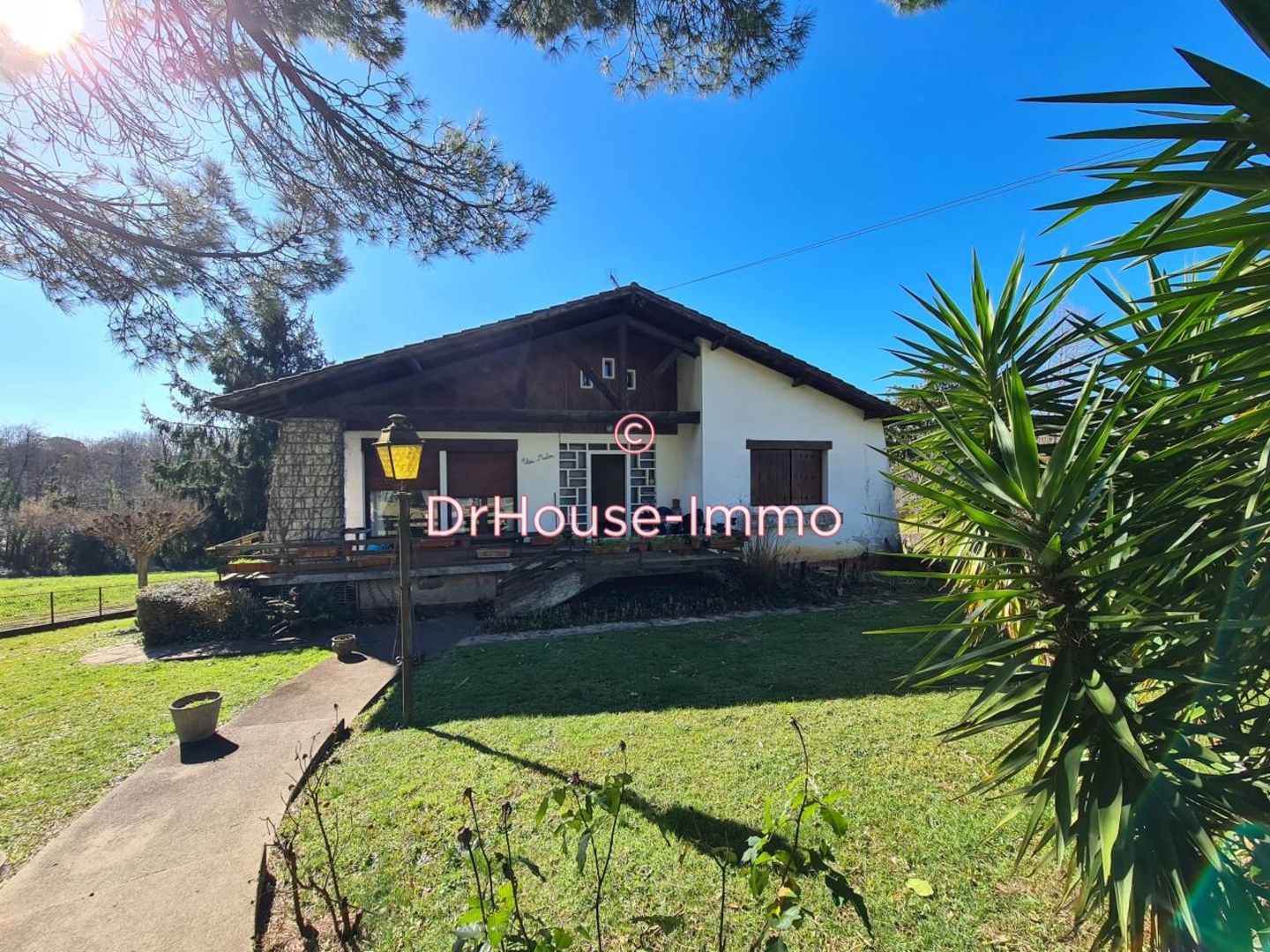 Maison 4 pièces de 120 m² - Montfort-en-Chalosse (40380)