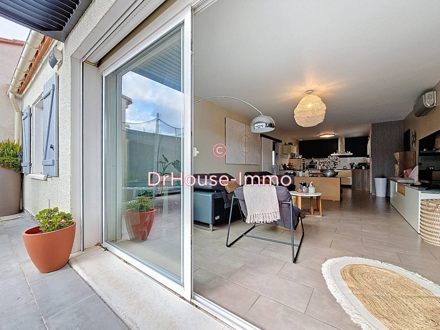 Maison 3 pièces de 81 m² - Fourques (66300)