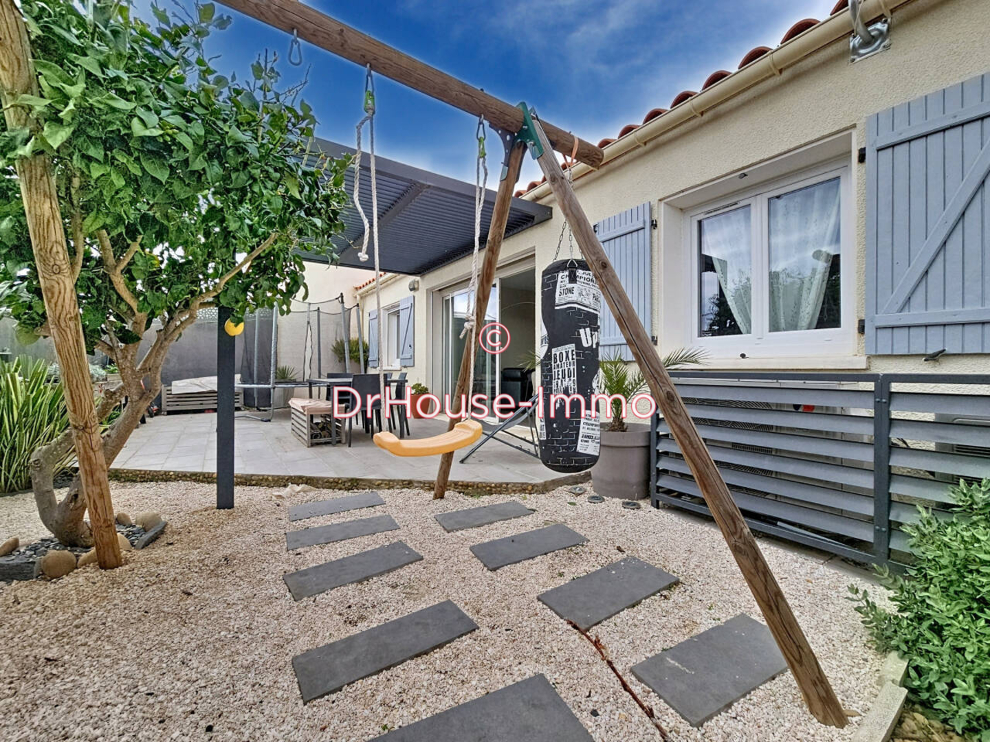 Maison 3 pièces de 81 m² - Fourques (66300)