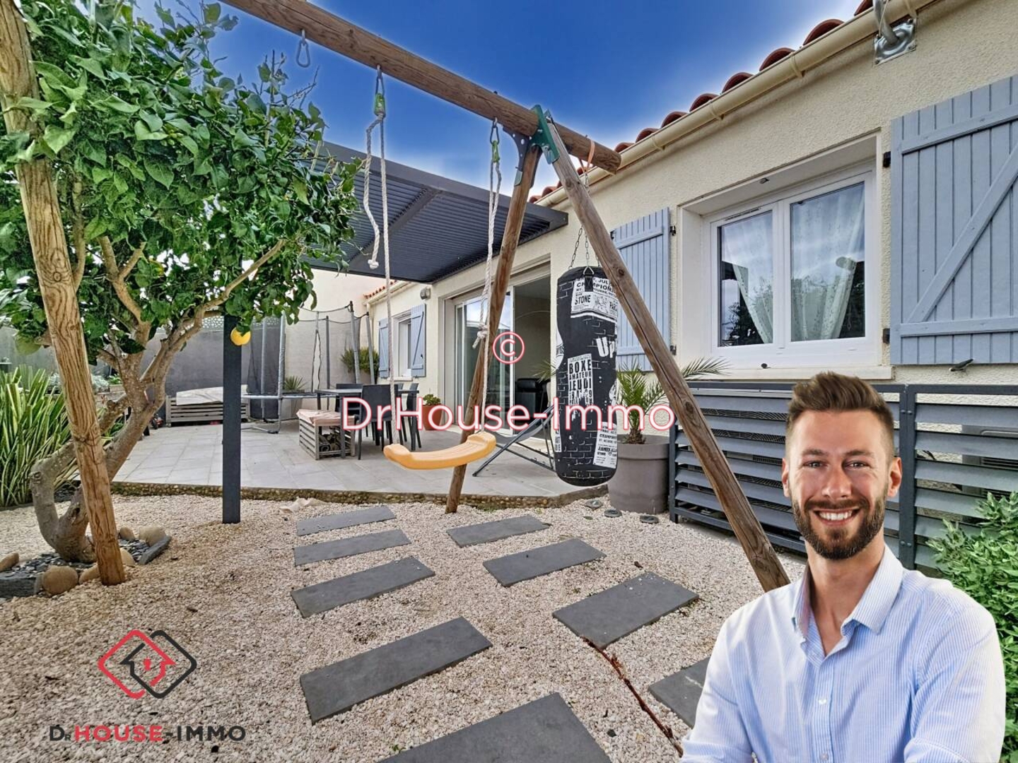 Maison 3 pièces de 81 m² - Fourques (66300)