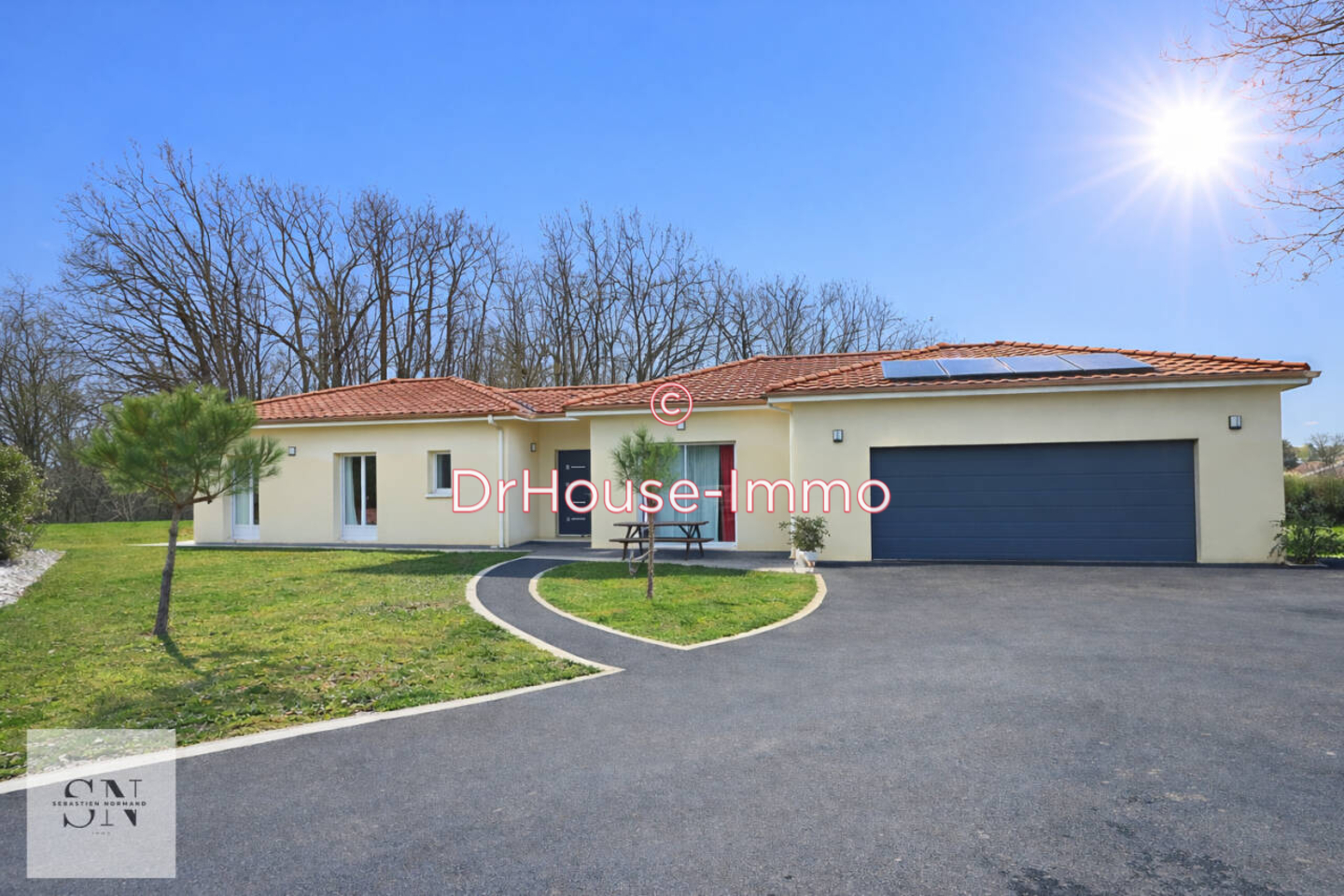 Maison 6 pièces de 145 m² - Dolmayrac (47110)