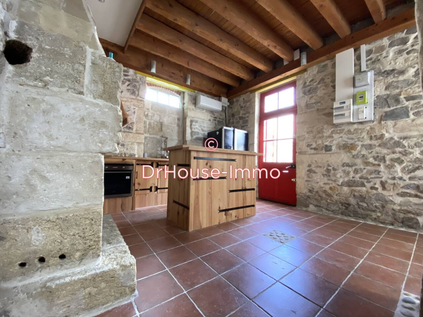 Maison 4 pièces de 60 m² - Saint-Laurent-d'Aigouze (30220)