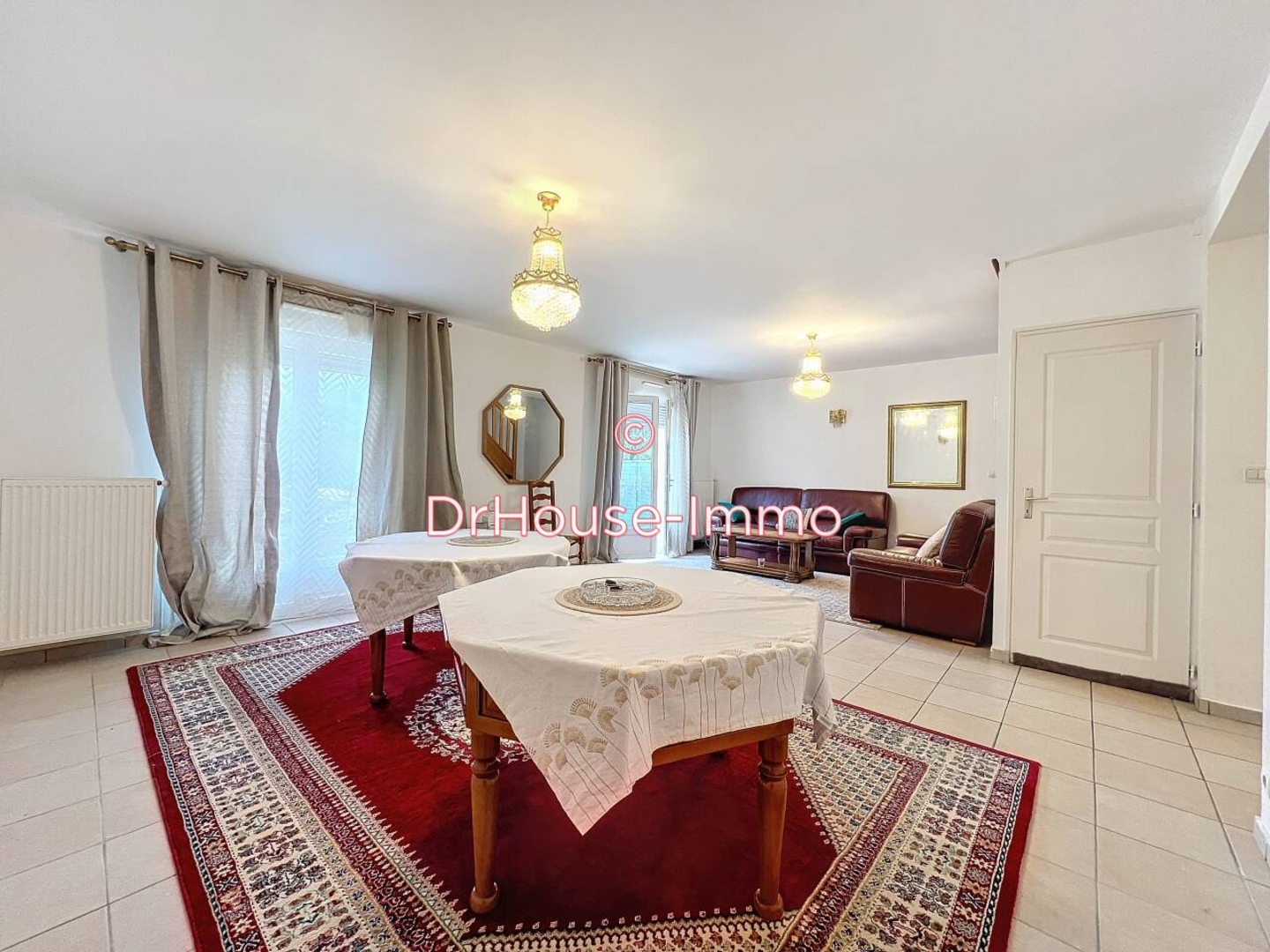 Maison 5 pièces de 123 m² - Draveil (91210)