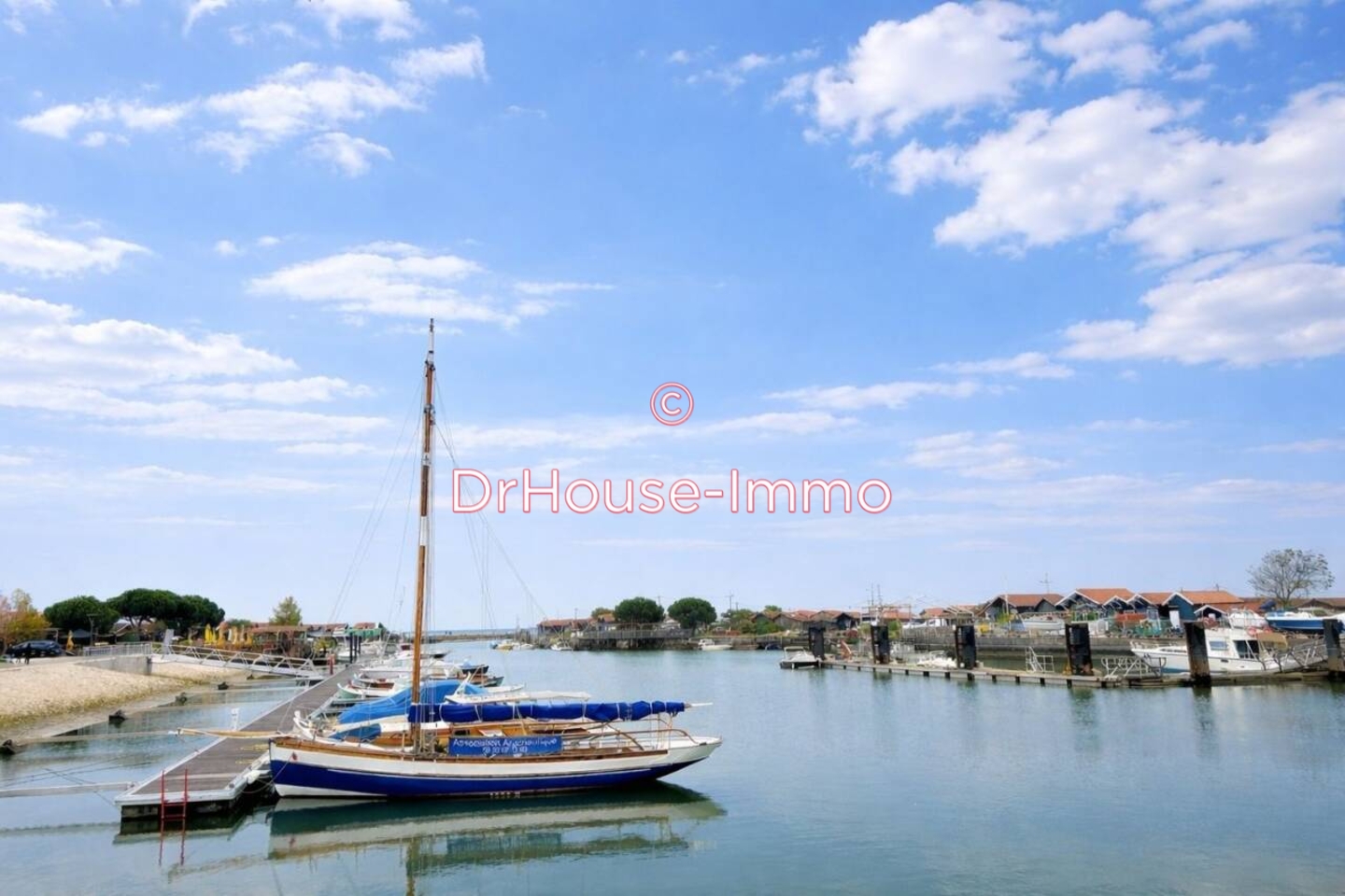 Maison 3 pièces de 61 m² - Gujan-Mestras (33470)