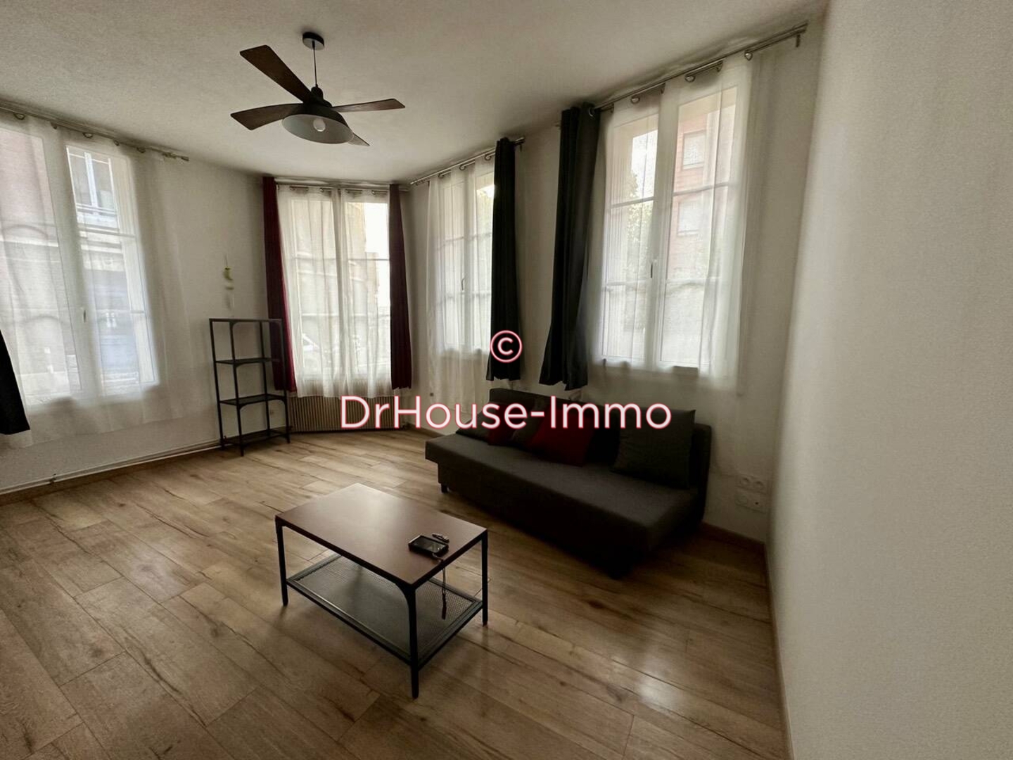 Appartement 2 pièces de 44 m² - Rouen (76000)