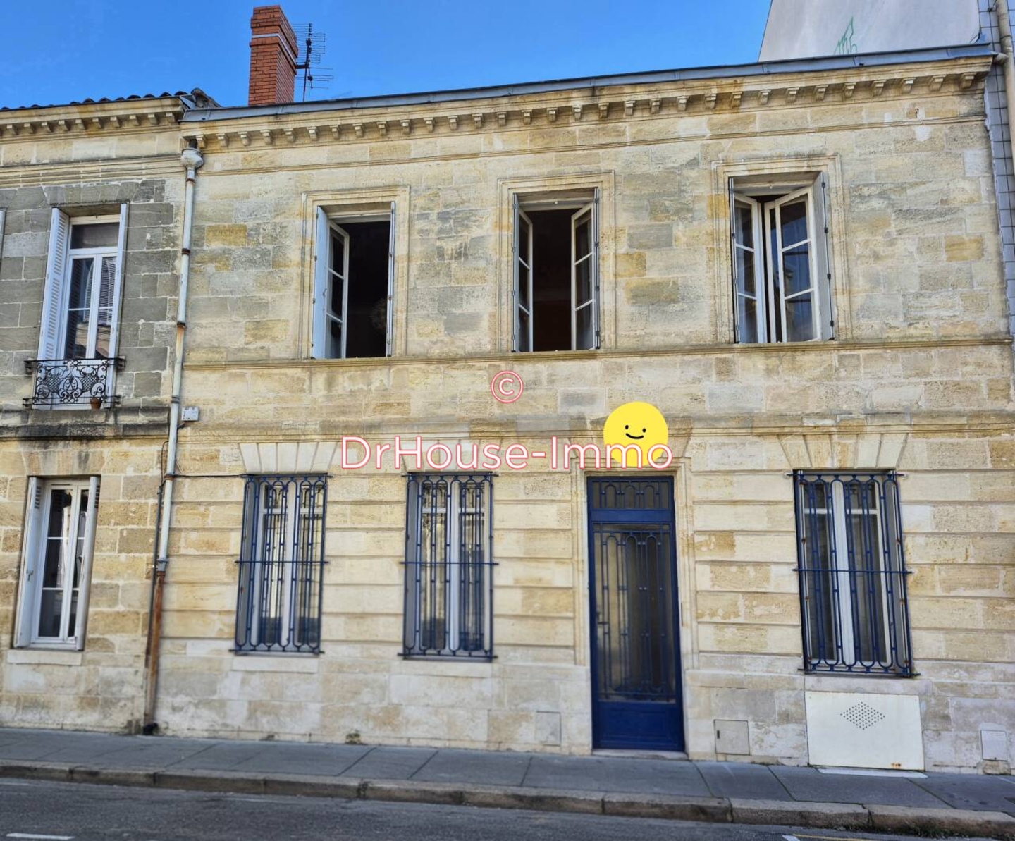 Maison 8 pièces de 180 m² - Bordeaux (33000)
