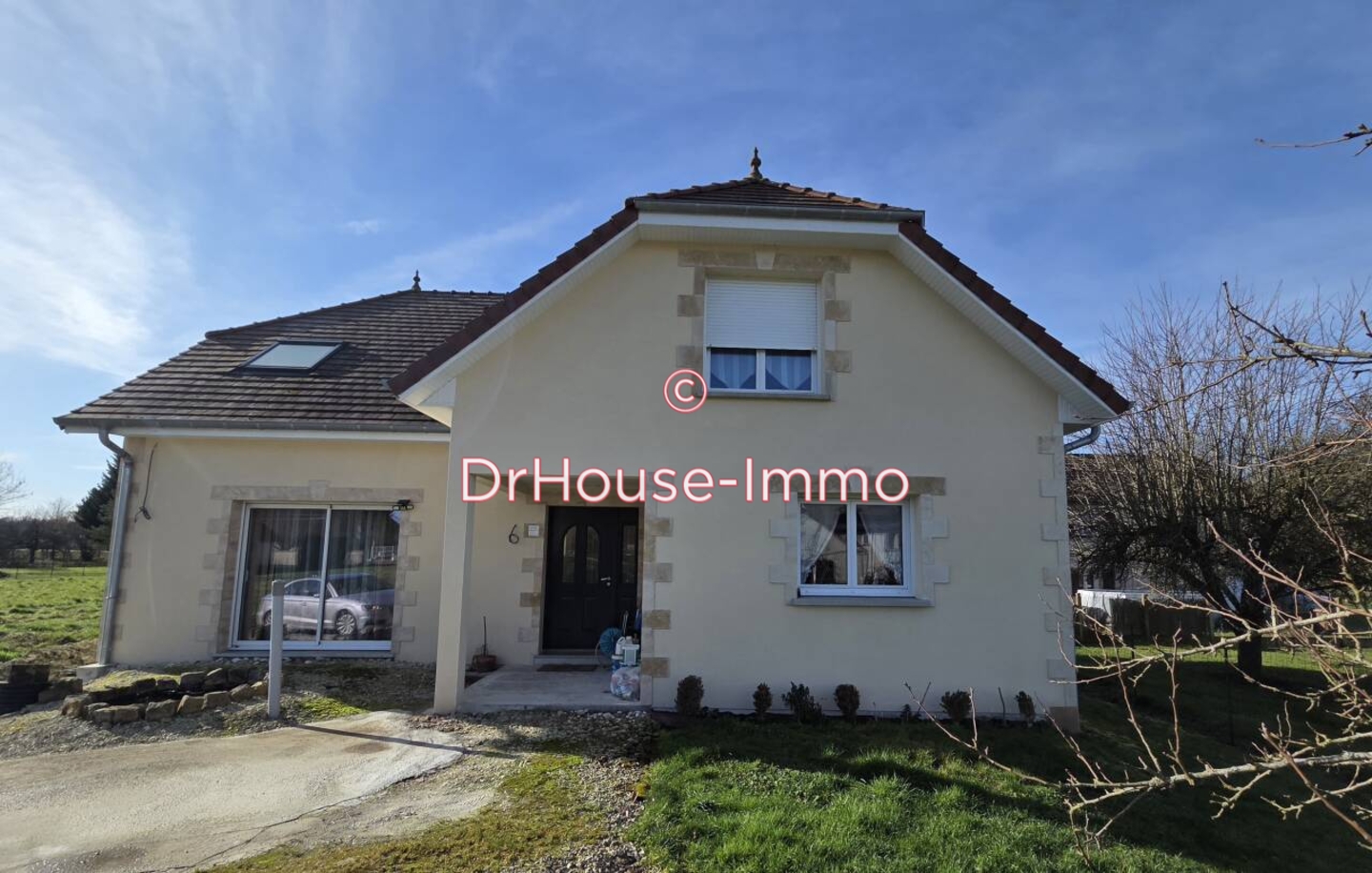 Maison 6 pièces de 156 m² - Lusigny-sur-Barse (10270)