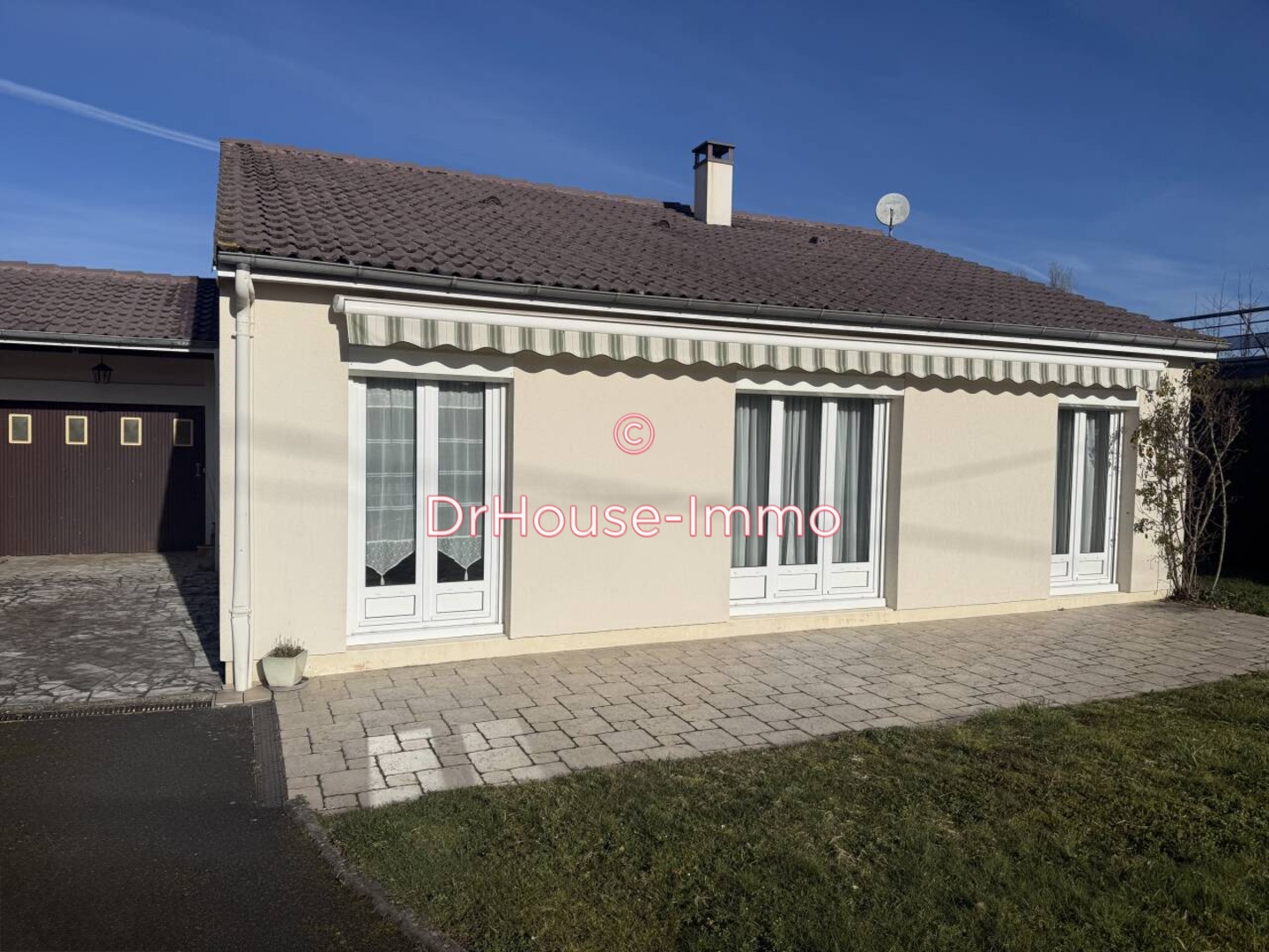 Maison 5 pièces de 91 m² - Le Poinçonnet (36330)