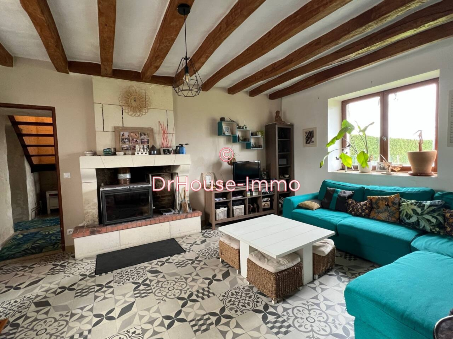 Maison 6 pièces de 140 m² - Manthelan (37240)