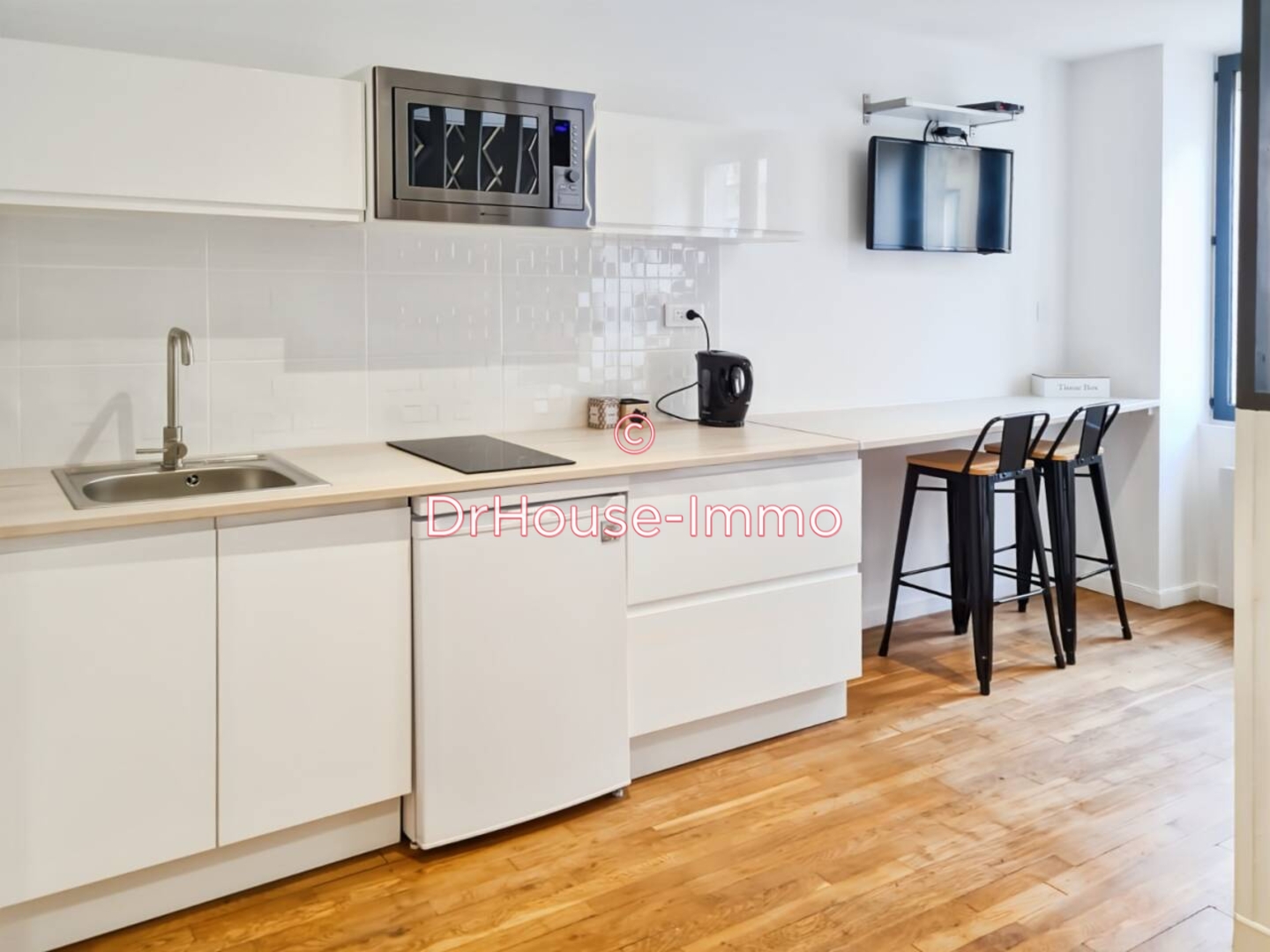 Appartement 1 pièce de 20 m² - Dijon (21000)