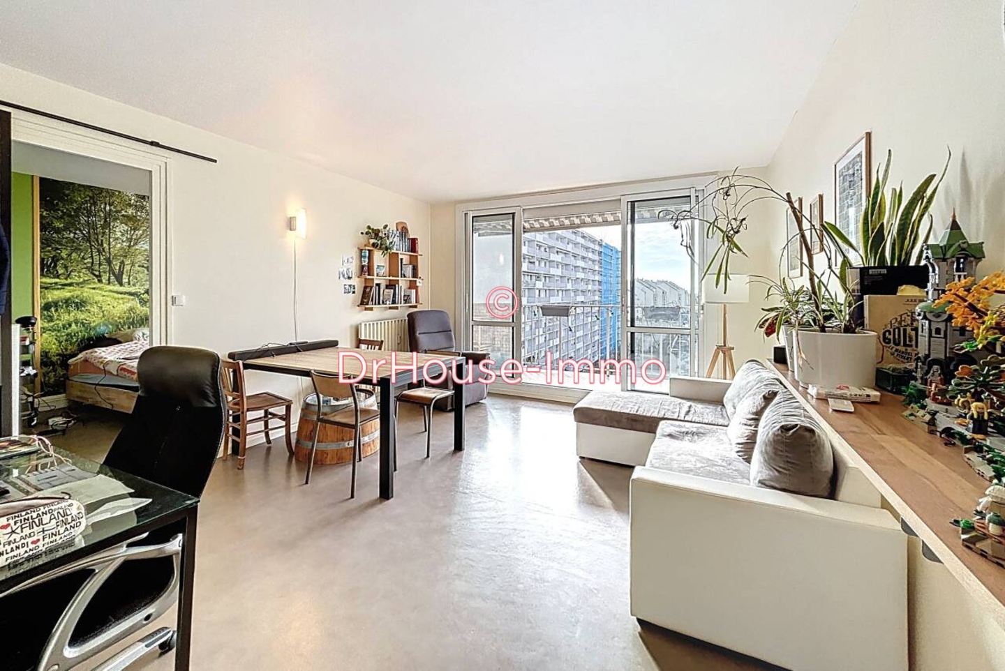 Appartement 2 pièces de 61 m² - Orléans (45000)