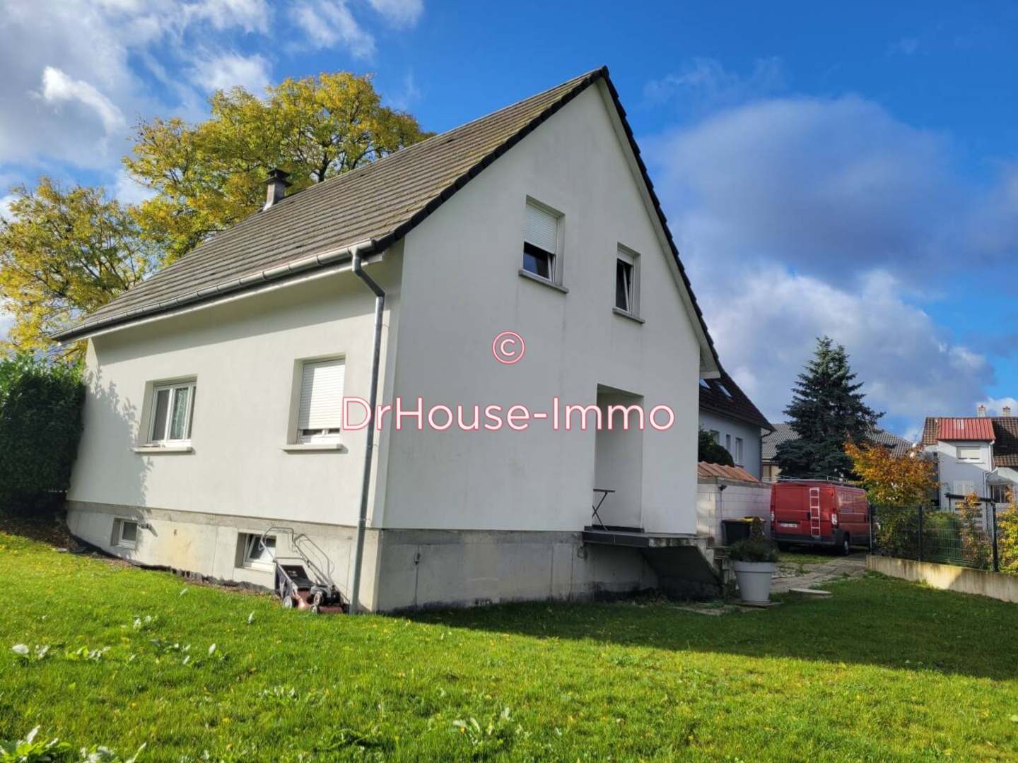 Maison 5 pièces de 102 m² - Bantzenheim (68490)