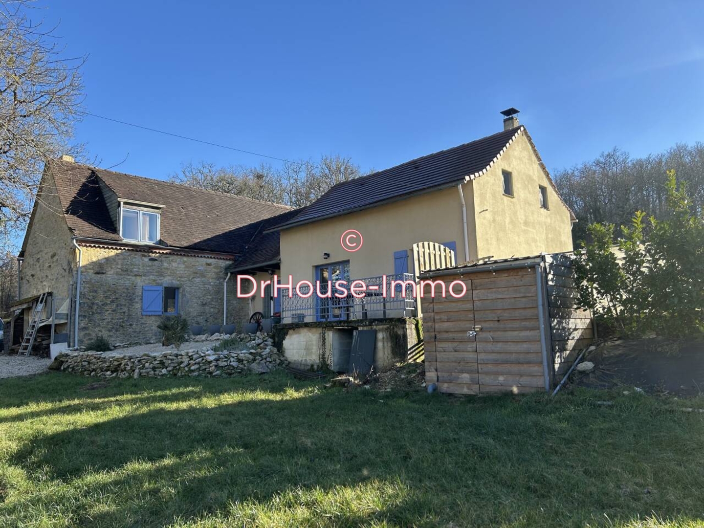Maison 6 pièces de 190 m² - Frayssinet (46310)