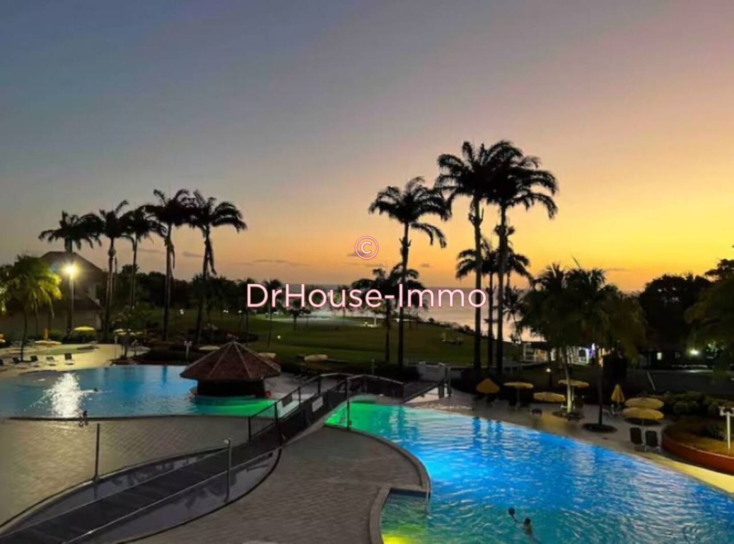 Appartement 1 pièce de 22 m² - Sainte-Luce (97228)