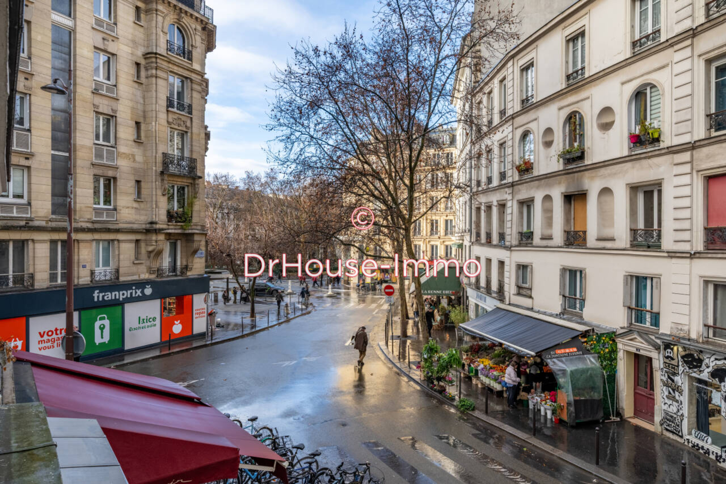 Appartement 4 pièces de 64 m² - Paris (75011)