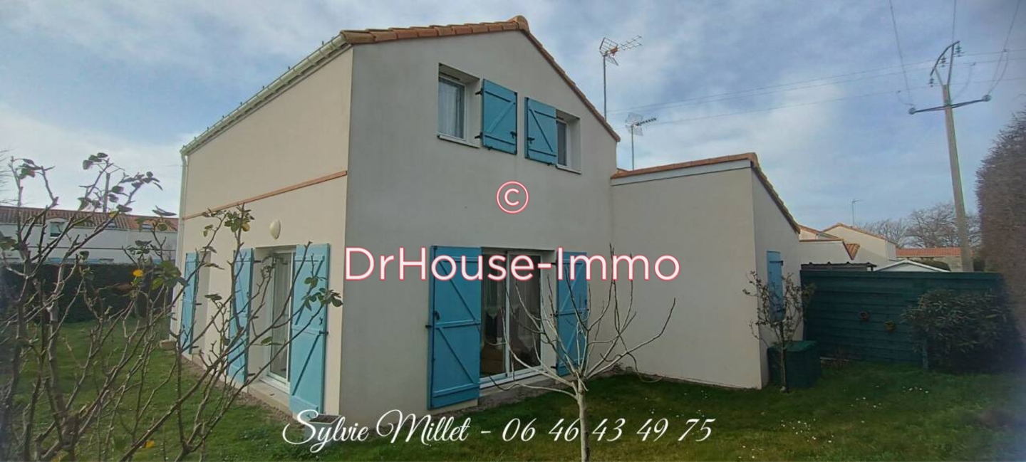 Maison 4 pièces de 79 m² - La Plaine-sur-Mer (44770)