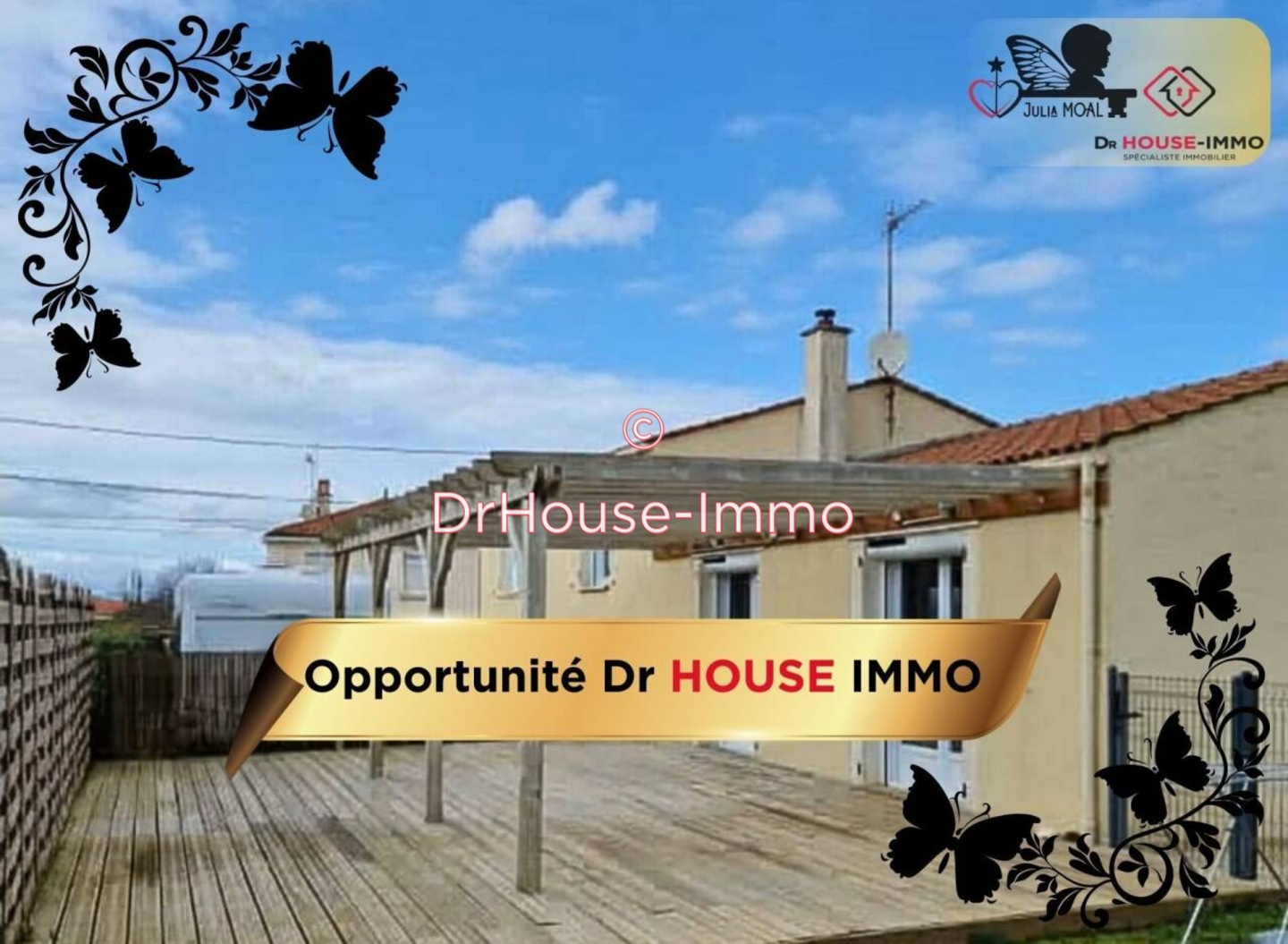 Maison 7 pièces de 142 m² - Nalliers (85370)