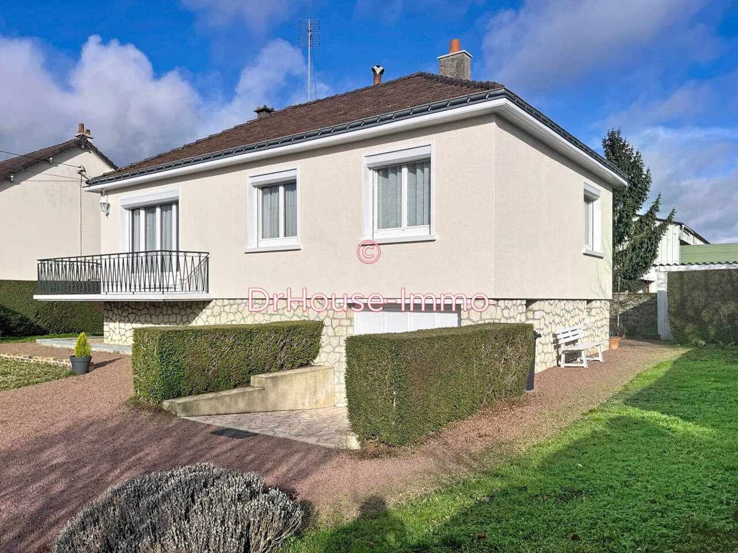 Maison 4 pièces de 73 m² - Château-la-Vallière (37330)