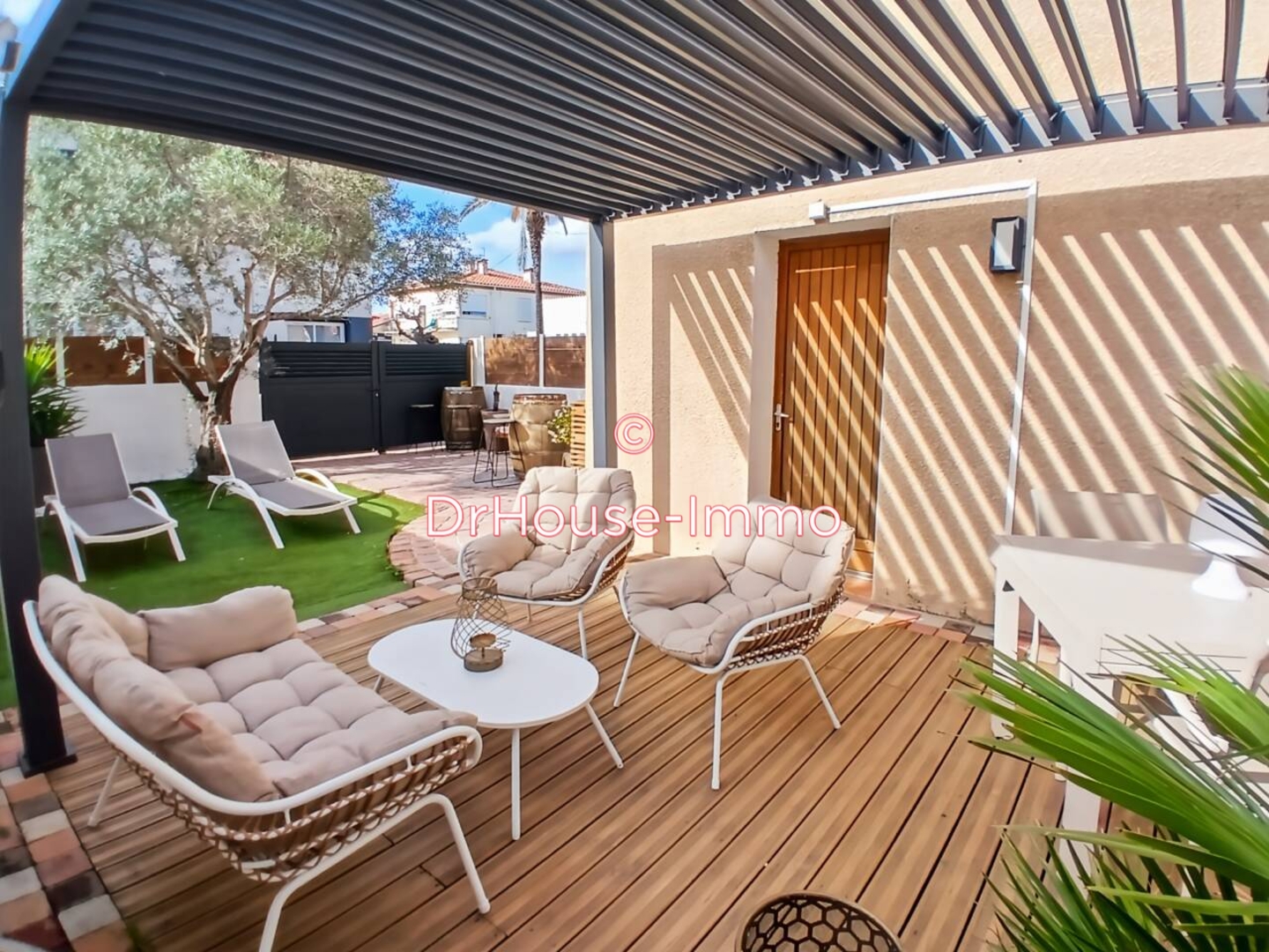 Maison 4 pièces de 95 m² - Saint-Cyprien (66750)