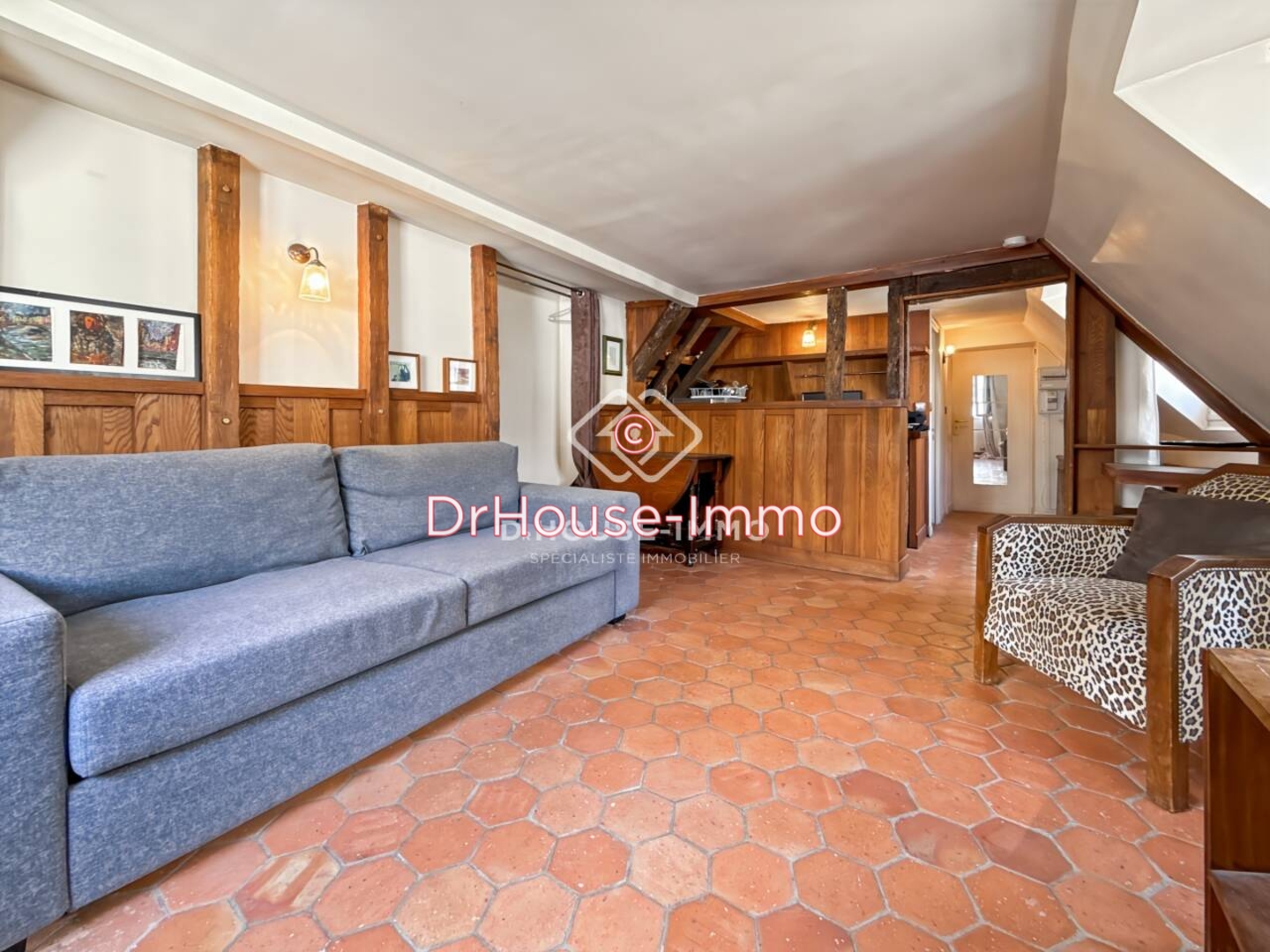 Appartement 1 pièce de 24 m² - Paris (75004)