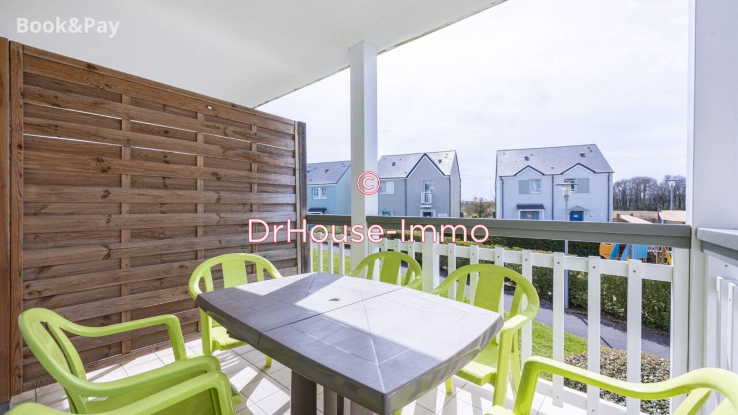 Appartement 3 pièces de 43 m² - Courseulles-sur-Mer (14470)